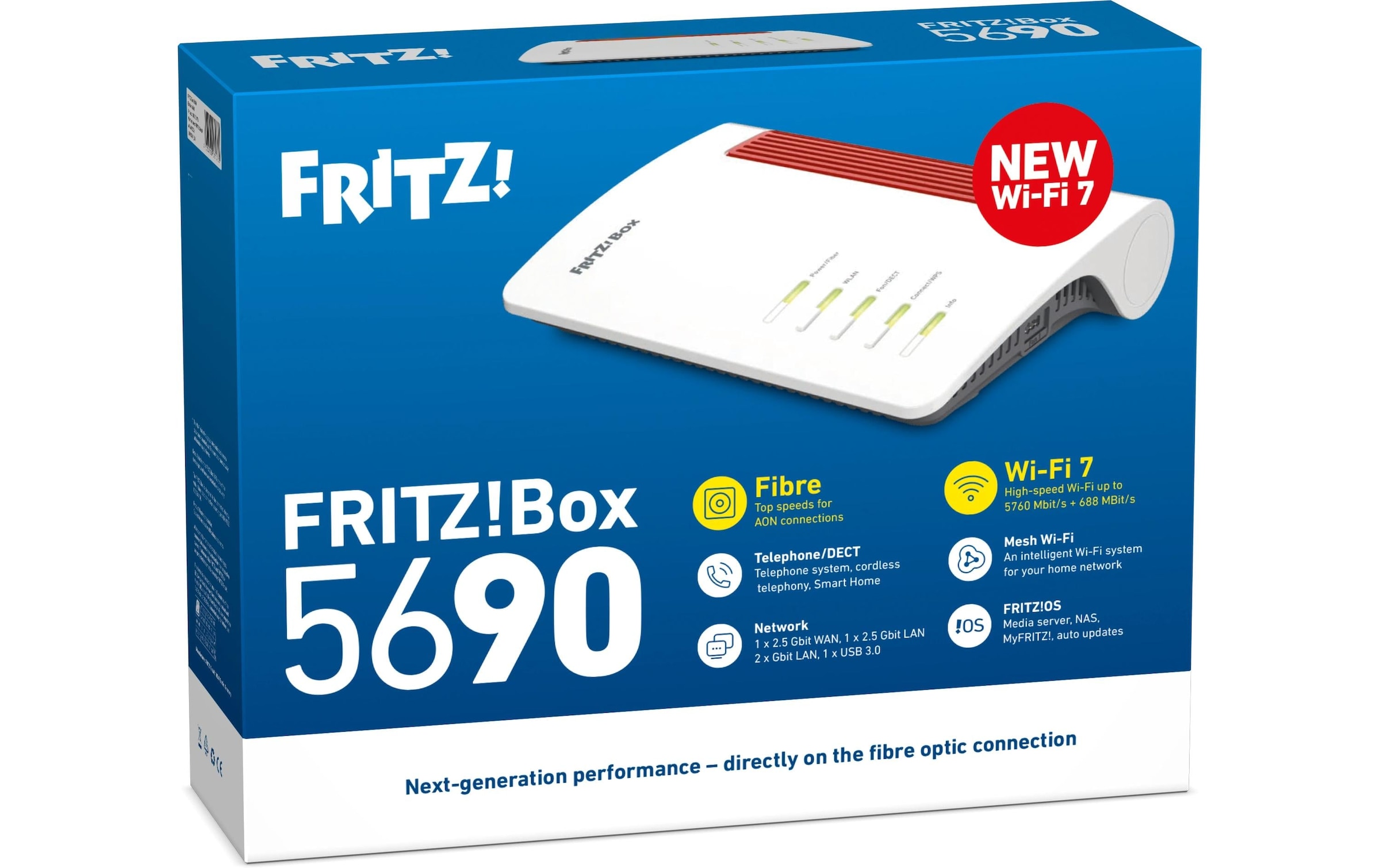   Routeur Wifi »FRITZ! FTTH-Router FRITZ!Box 5690 Edition AON«