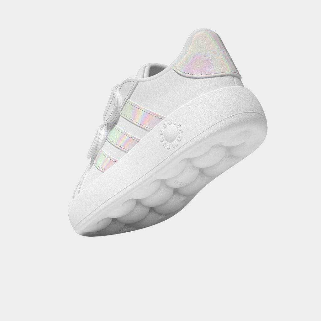 adidas Sportswear Chaussures à scratch »GRAND COURT 2.0 KIDS«  Design auf den Spuren des adidas Superstar, für Kinder