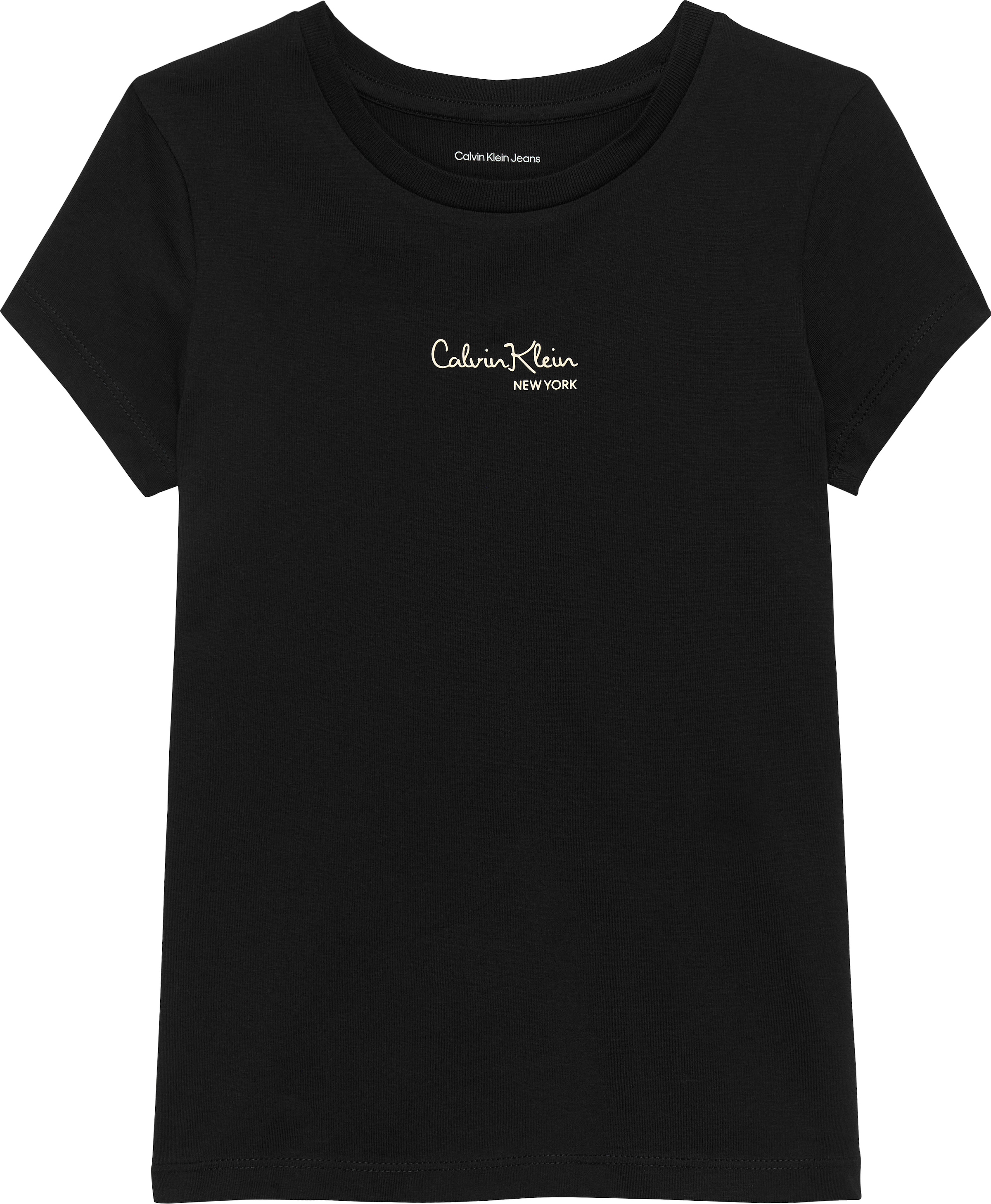 Calvin Klein Jeans T-shirt Regular fit, für Kinder bis 16 Jahre