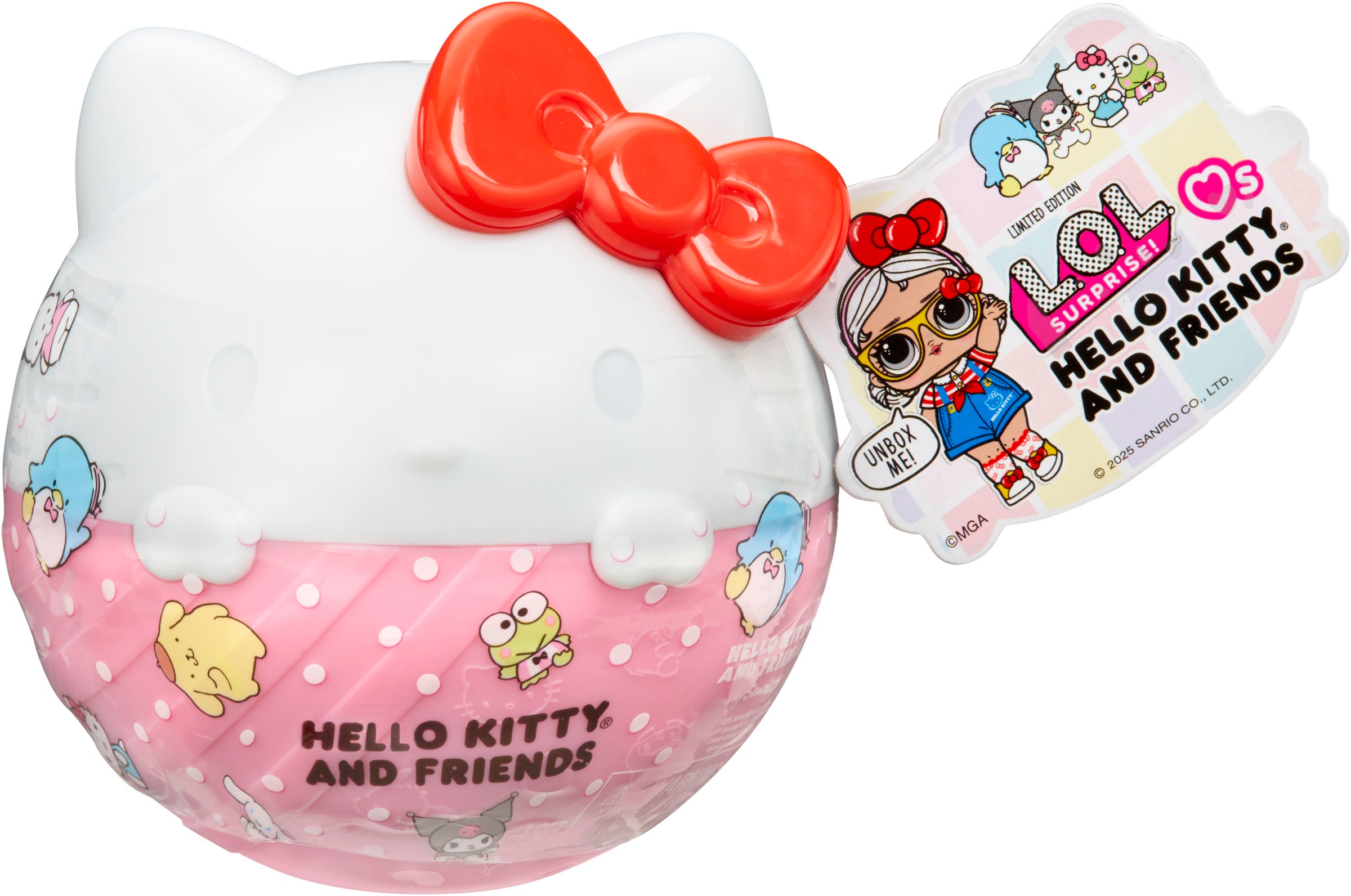 L.O.L. SURPRISE! Poupée à habiller »L.O.L. Surprise Loves Hello Kitty & Friends Tots Core Characters« sortierte Lieferung