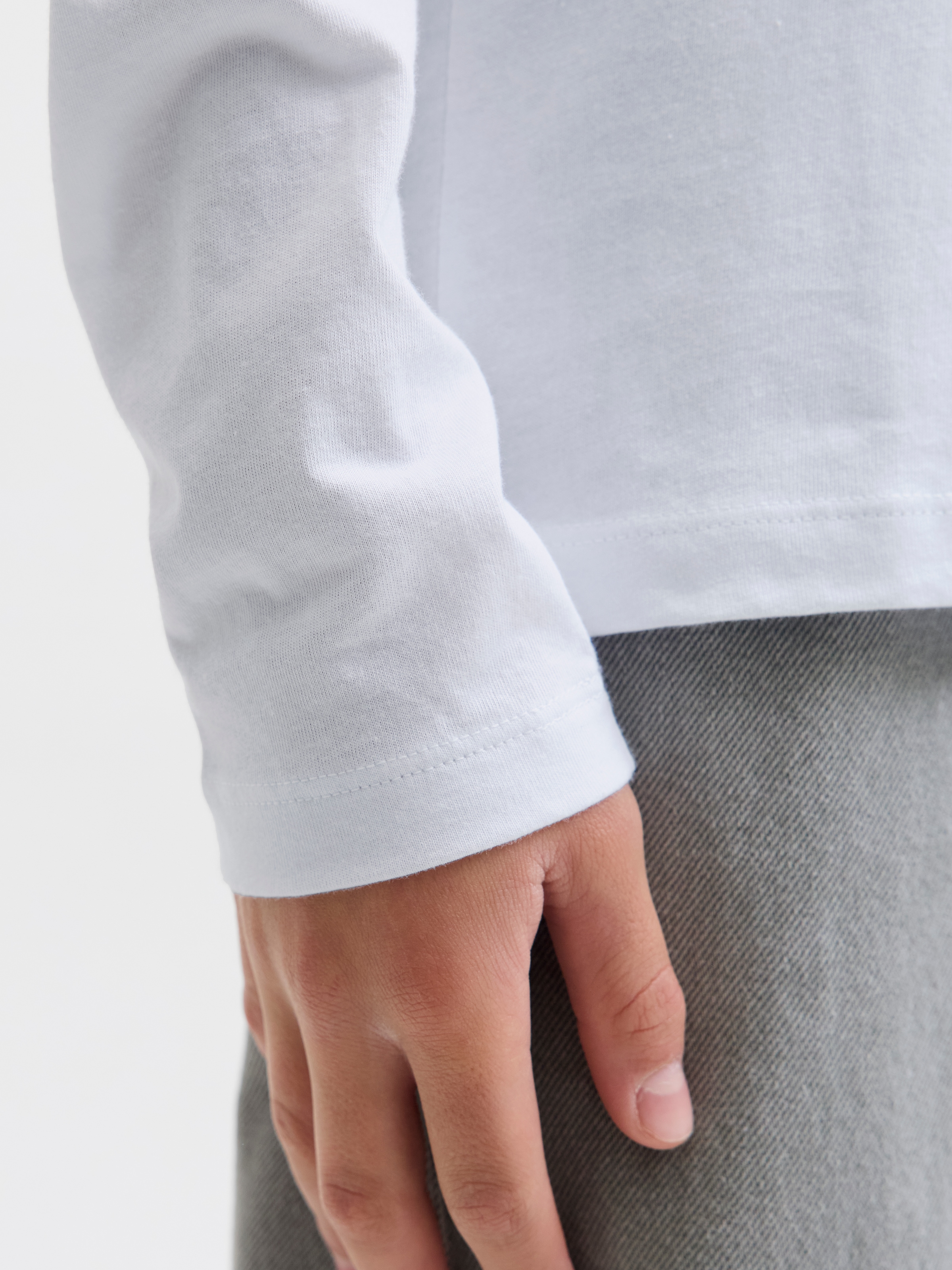 Jack & Jones Junior T-Shirt »JJURBAN TEE LS CREW NECK JNR«