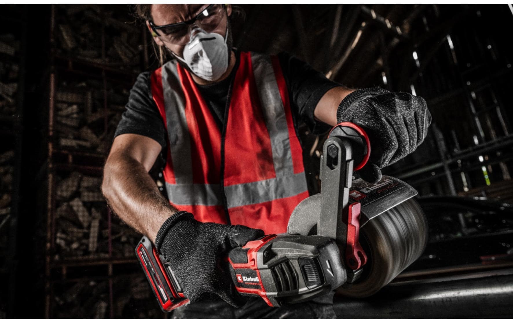 Einhell Ersatzbürste »120 x 100 mm«