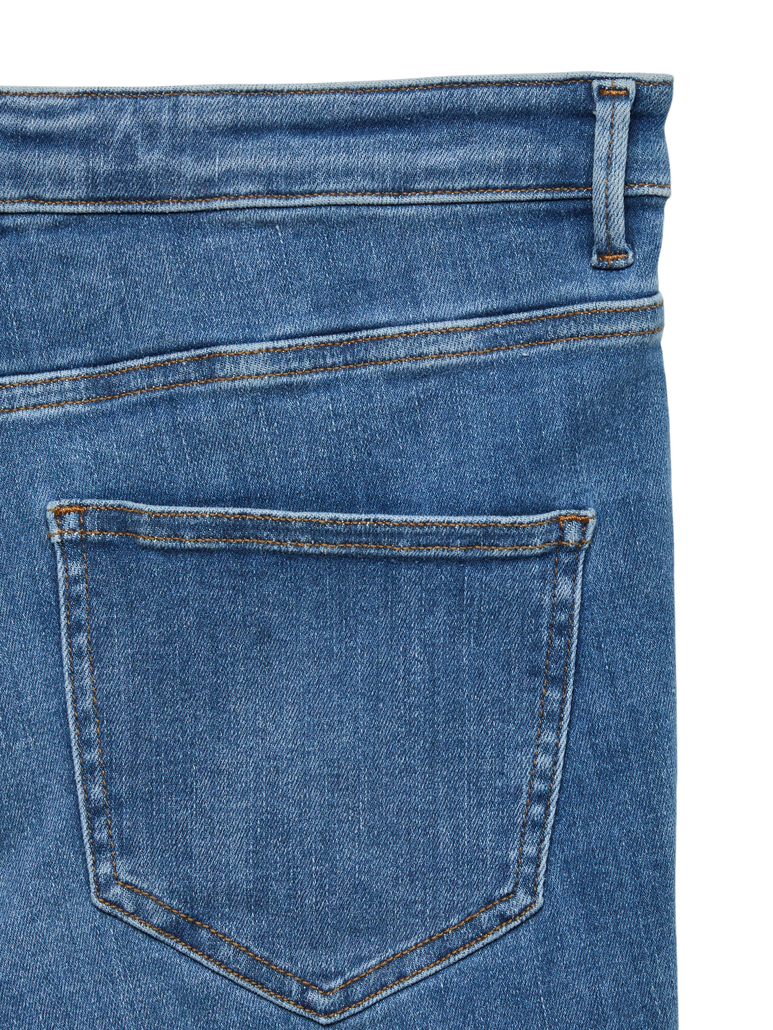 Vero Moda Jeans skinny »VMPOLLY MR SKINNY JEANS RA3049 NOOS« Baumwollmischung, skinny fit