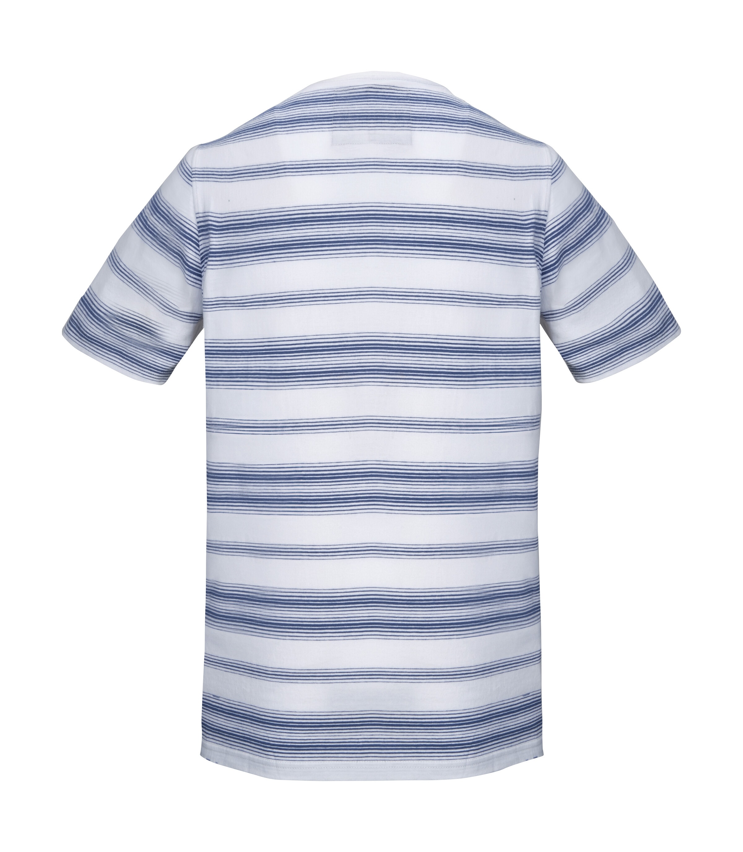 G.I.G.A. DX by killtec T-shirt »GS 3 MN TSHRT GOTS«, Gestreiftes Herren T-Shirt aus GOTS-Bio-Baumwolle, Carbon-Finish
