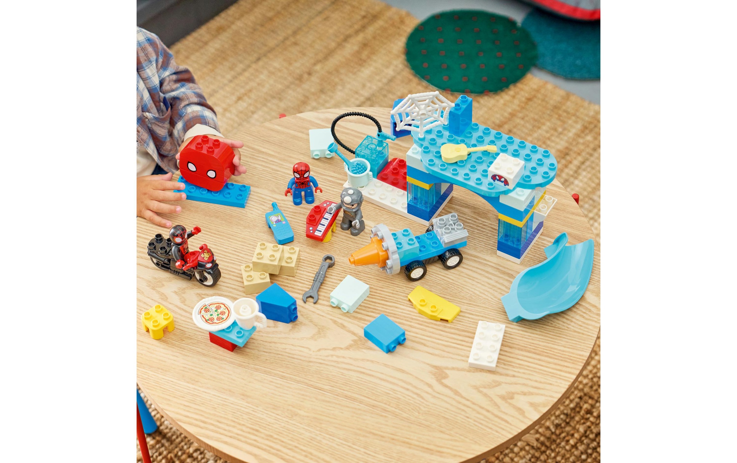 LEGO® Pions de construction »Team Spideys Hauptquartier (10464), LEGO DUPLO Disney« fabriqué en Europe