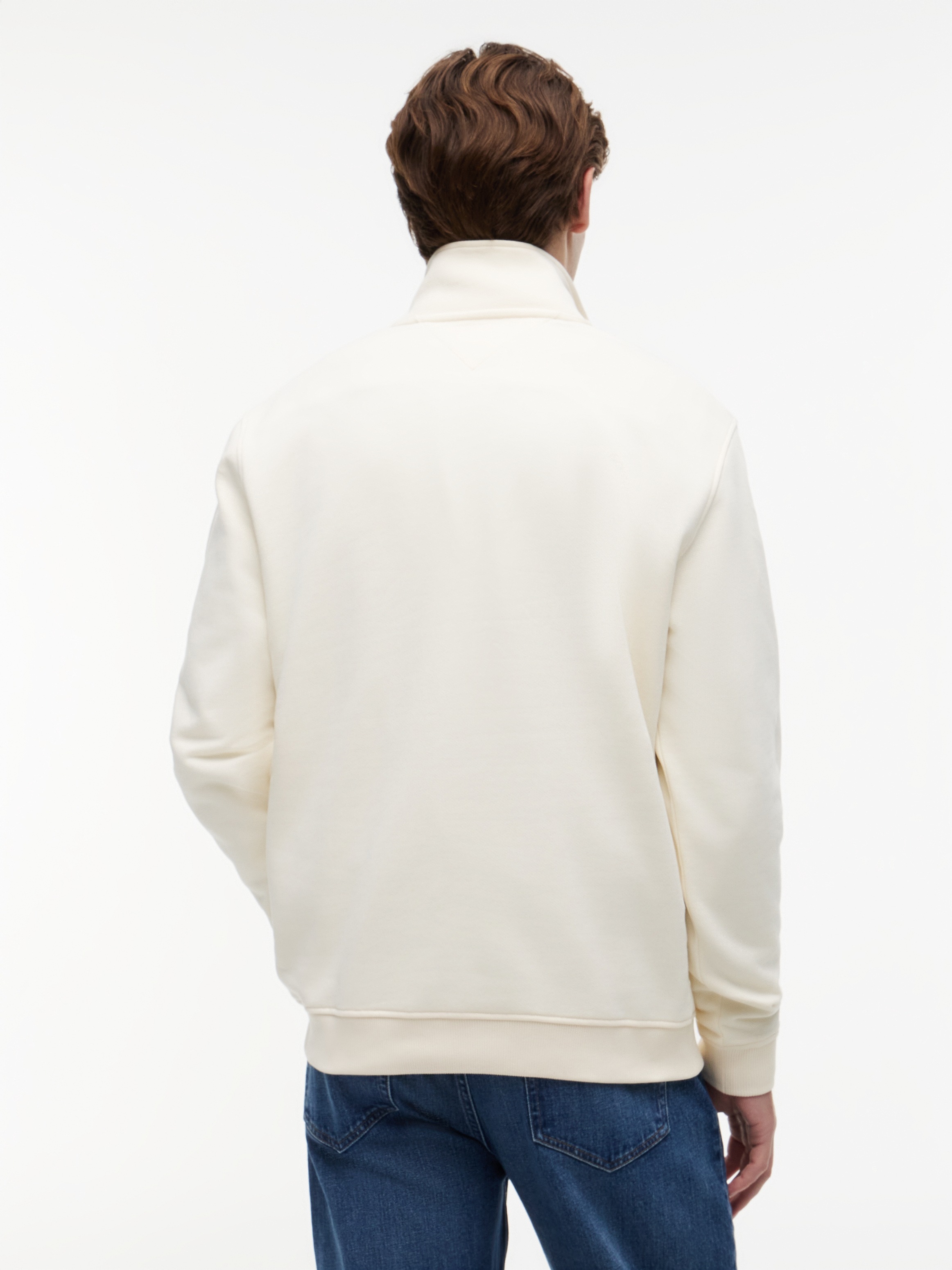 Tommy Jeans Sweat-shirt »TJM REGULAR BADGE QUARTER ZIP«

