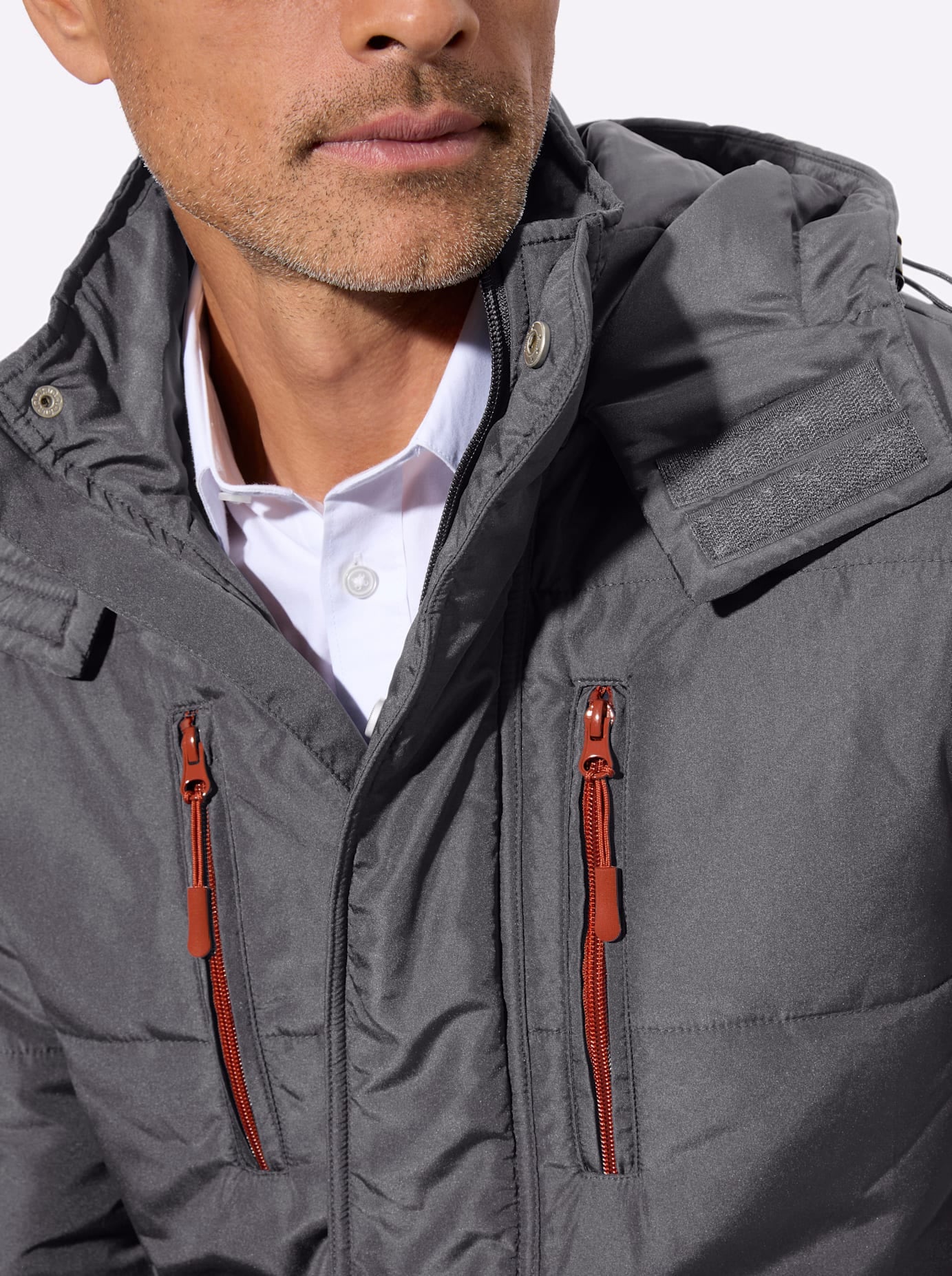 Classic Veste matelassée avec capuche