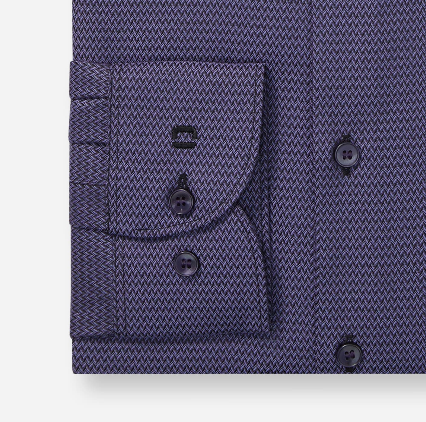 OLYMP Businesshemd »Level 5« Body Fit, New York-Kentkragen, modisches Muster