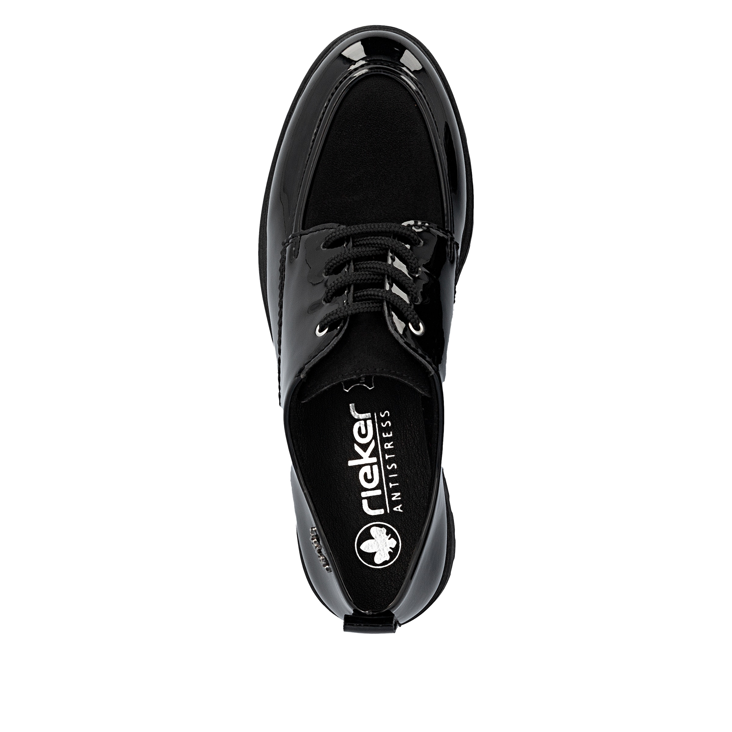 Rieker Chaussure à lacets  Mocassin, chaussure basse, chaussure business avec semelle intérieure souple
