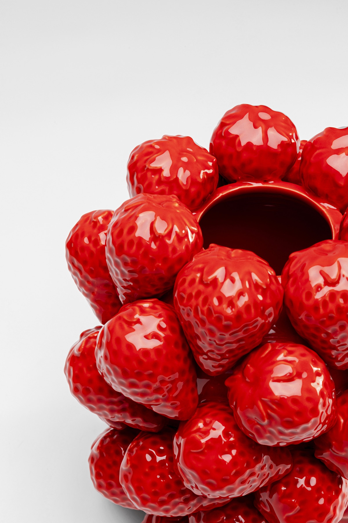 Kare Design Vase de table »Vase Strawberries«