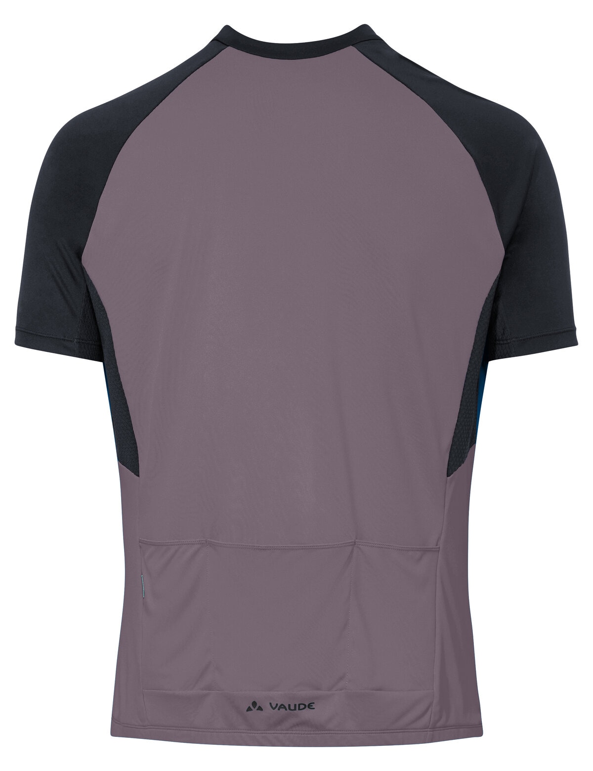 VAUDE Radtrikot »Men's Matera FZ Tricot II« für Radsport, mit drei offenen Rückentaschen, mit kurzen Ärmeln