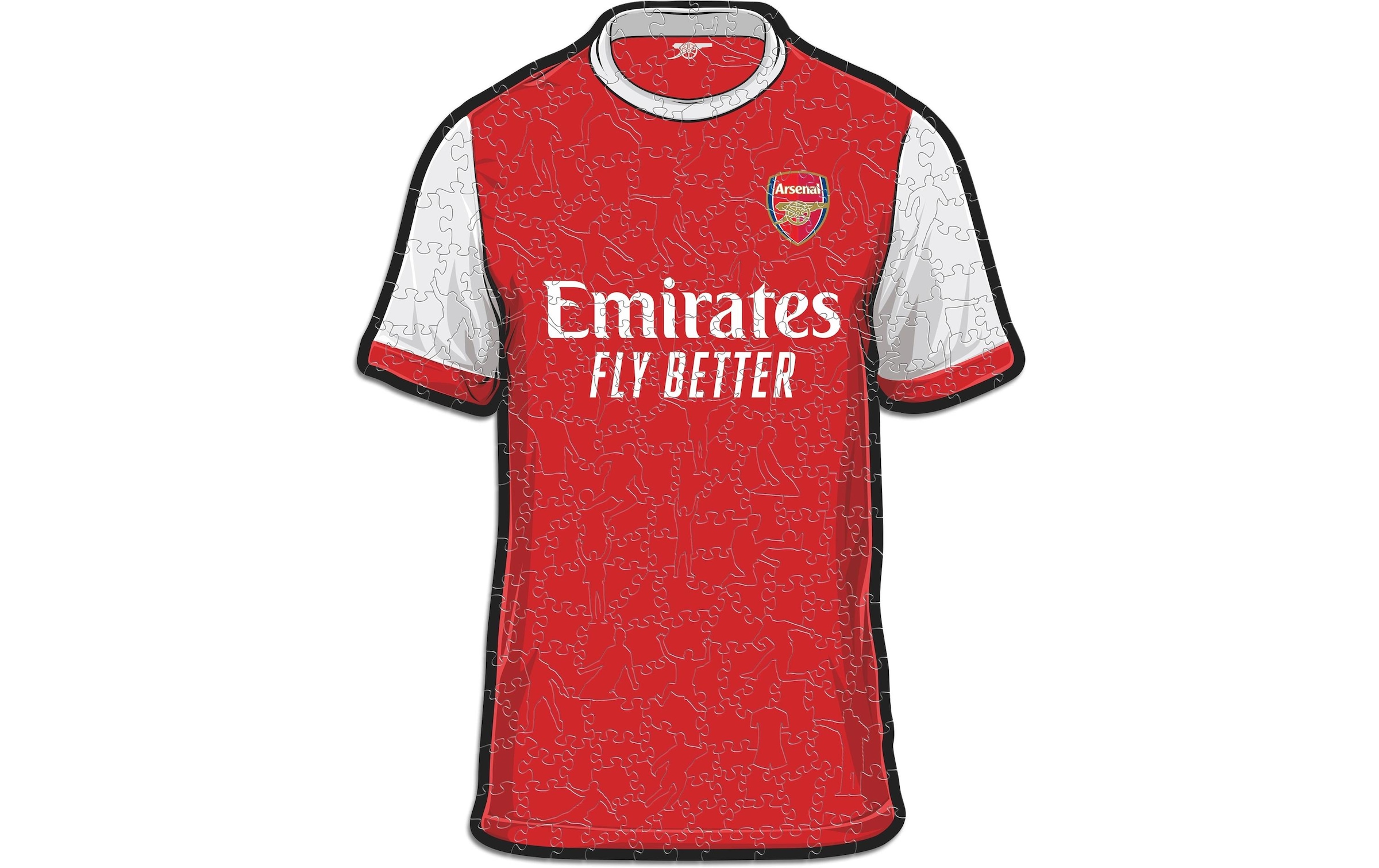   Puzzle »Iconic Puzzle FC Arsenal – Trikot«