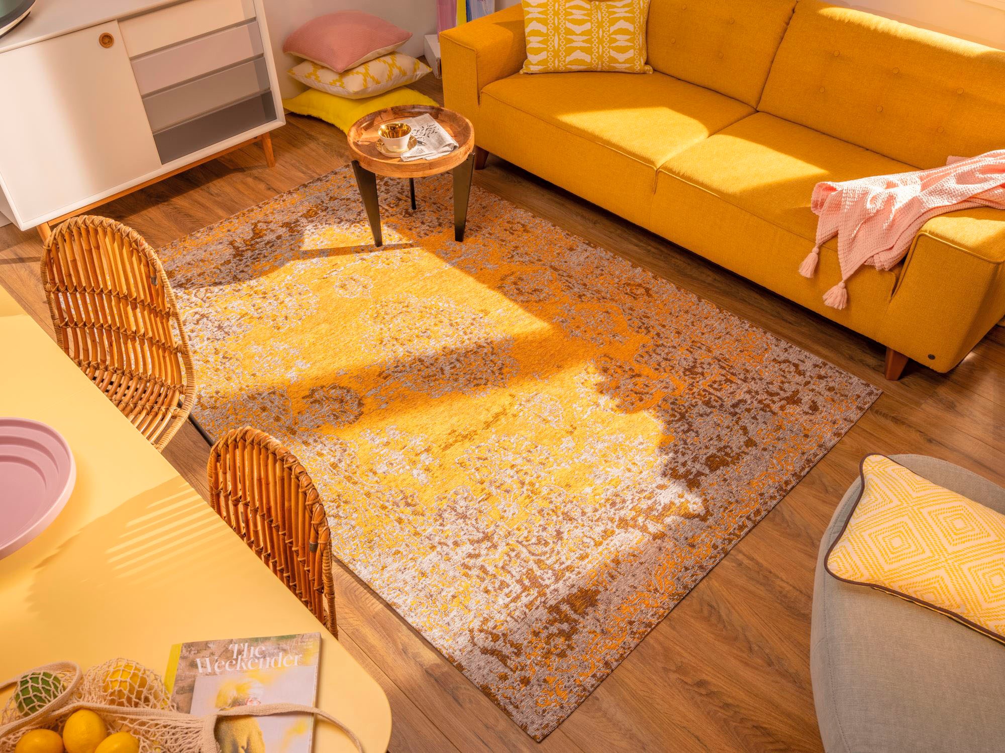 TOM TAILOR HOME Teppich »Funky Orient Kirman« rechteckig 5 mm Höhe Kurzflor, Orient-Optik, Vintage Design, auch als Läufer