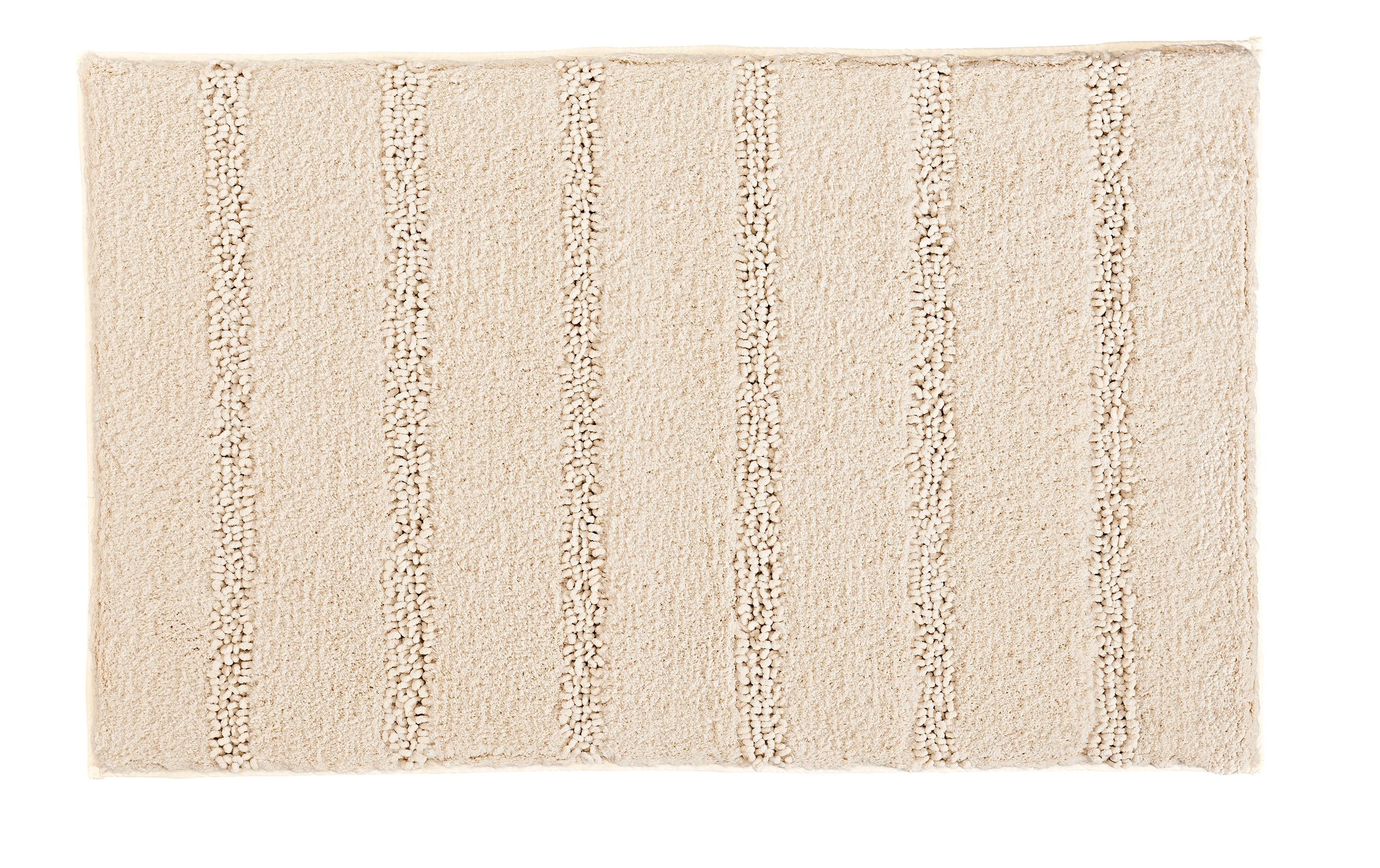 Kleine Wolke Badematte »Monrovia« Höhe 23 mm rutschhemmend beschichtet fussbodenheizungsgeeignet Badteppich, Uni Farben, gestreift, aus Mikrofaser, waschbar