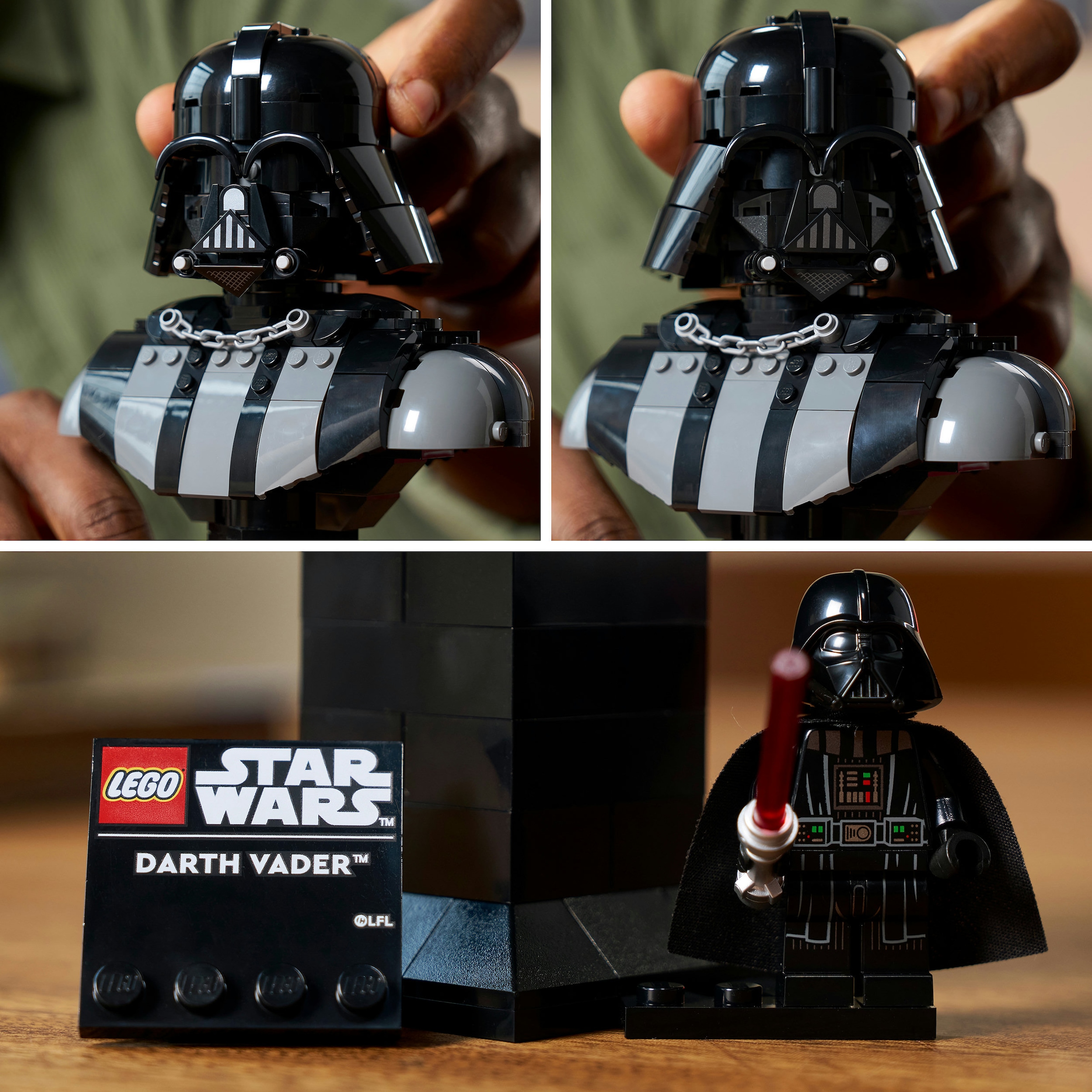 LEGO® Pions de construction »Darth Vader Büste (75439), LEGO Star Wars™«