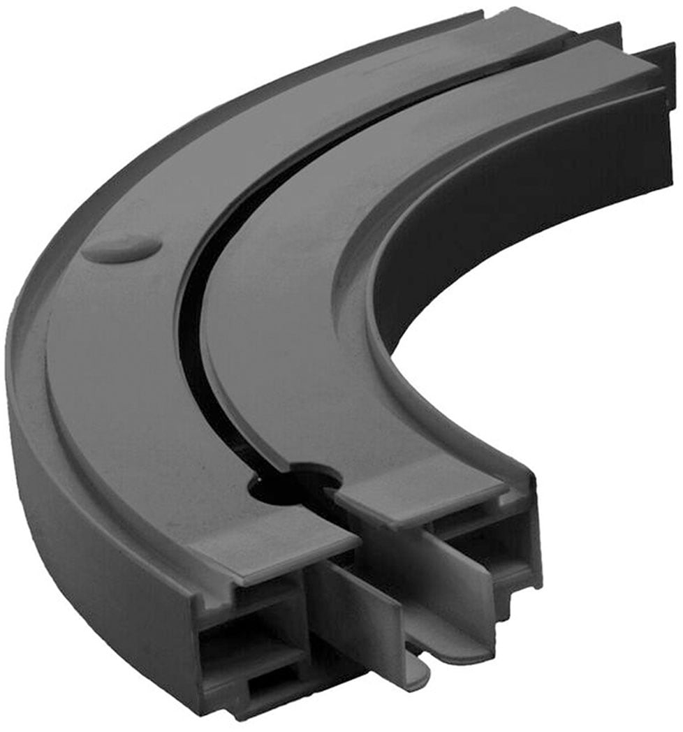 SN DECO GROUP Rail à rideaux »Aussenbogen für Vorhangschiene SH« 1 course-läufig