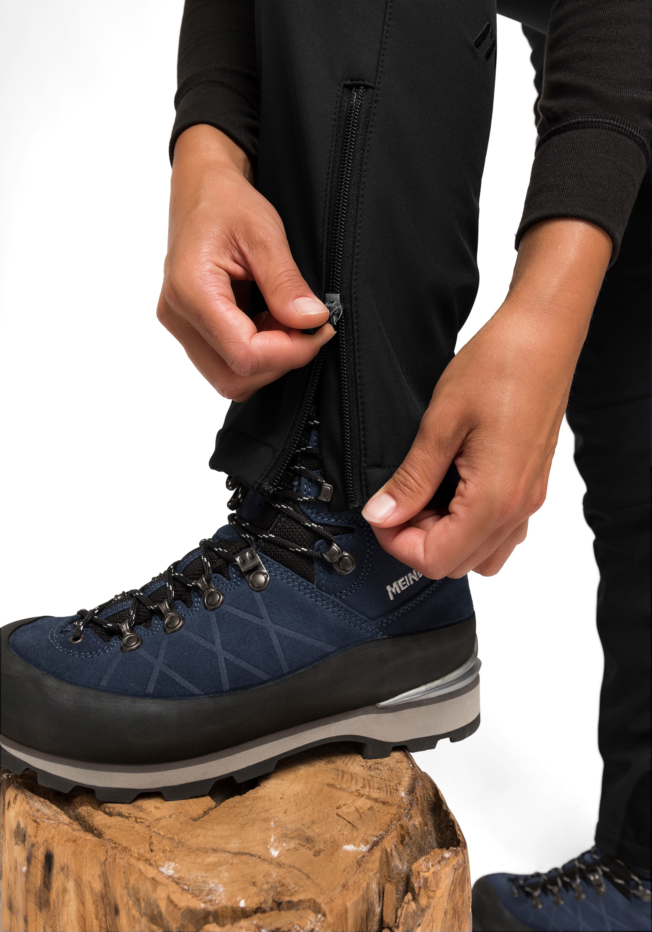 Maier Sports Funktionshose »Tech Pants W«  Warme Softshellhose, elastisch und winddicht