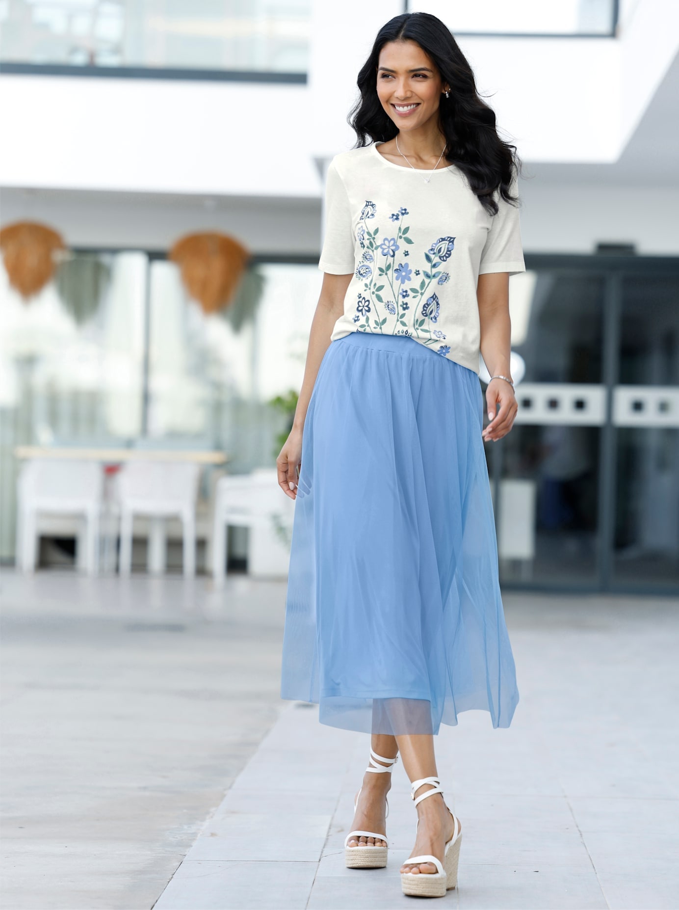 Classic Basics Jupe plissée
