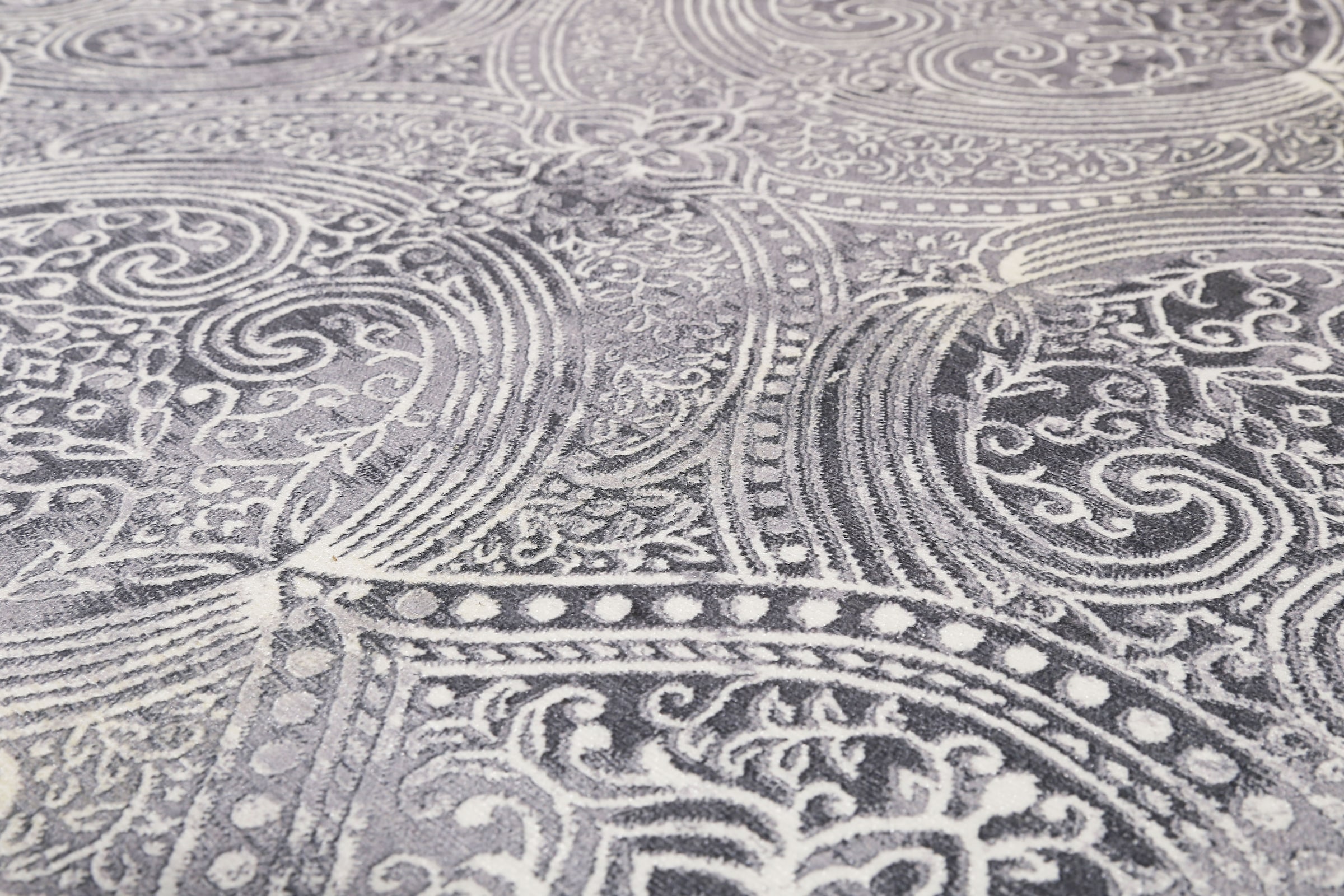 Wecon home Tapis de bain »Louis« Höhe 6 mm Vintage Orient Stil, Badezimmerteppich, waschbar