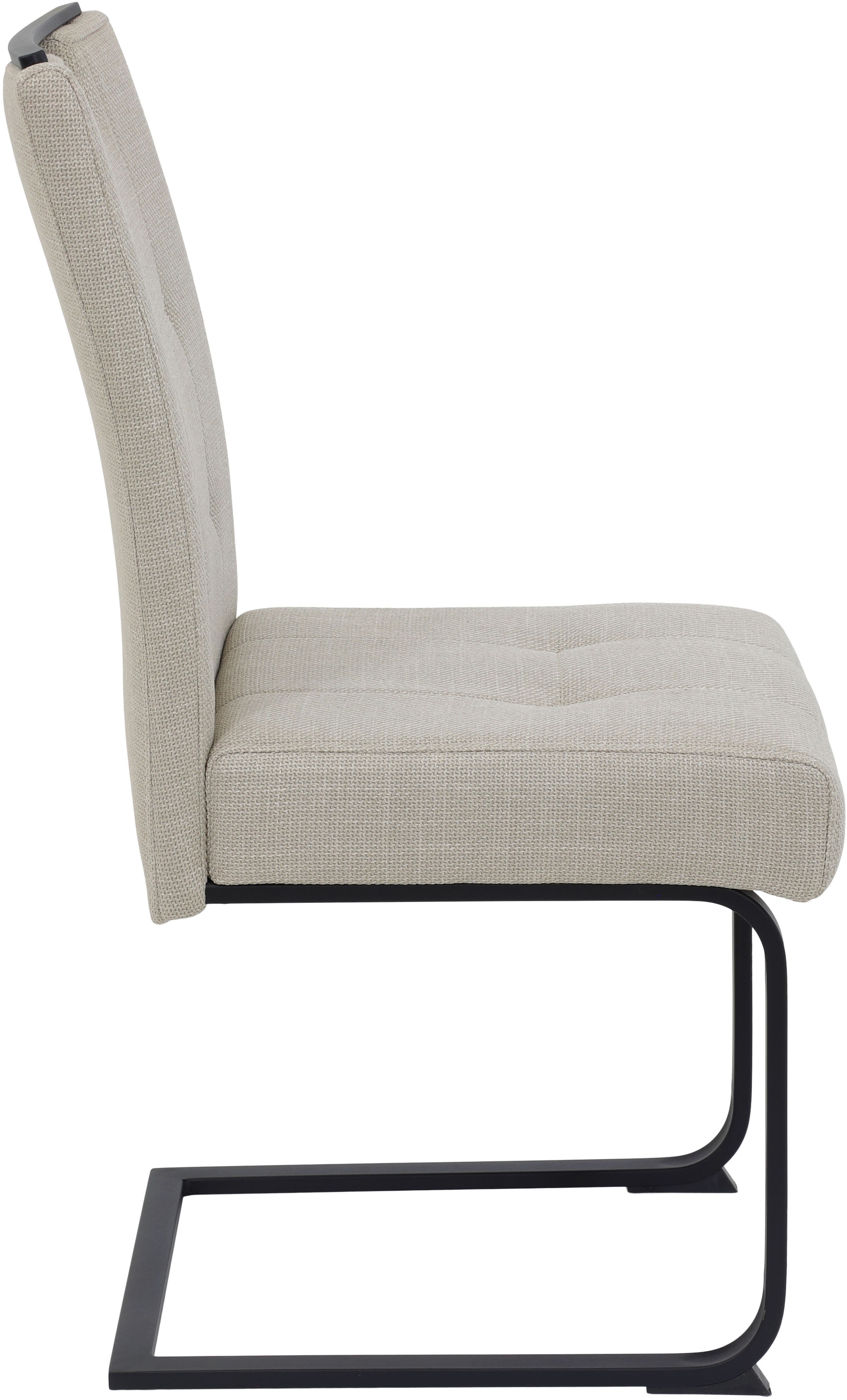 HELA Essgruppe »BEKE« Set, 5 Stk. tlg. Mit Synchronauszug, Freischwinger XL Sitzbreite, Federkorb, Griff