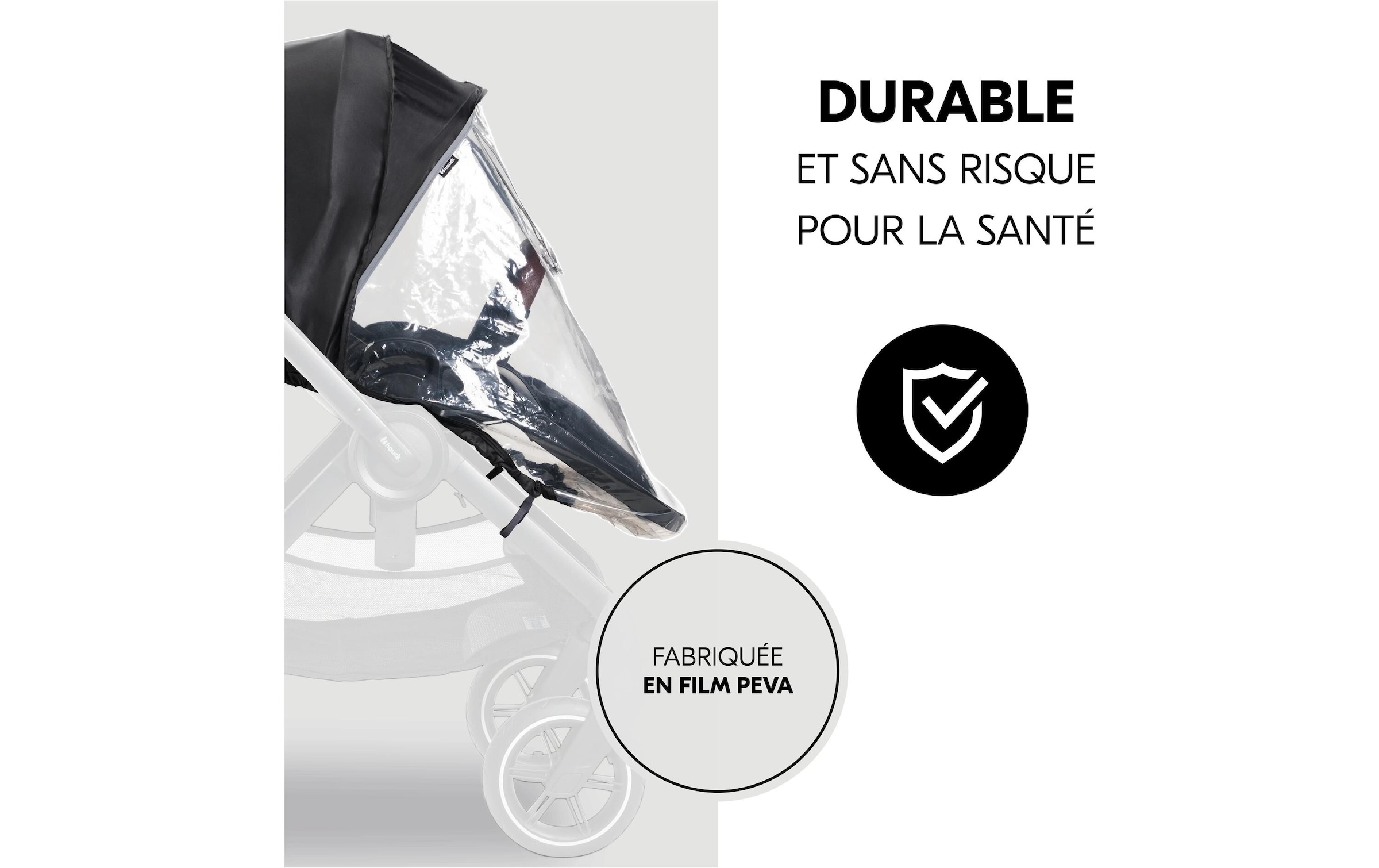 Hauck Kinderwagen-Regenschutzhülle »Pushchair Seat Raincover«