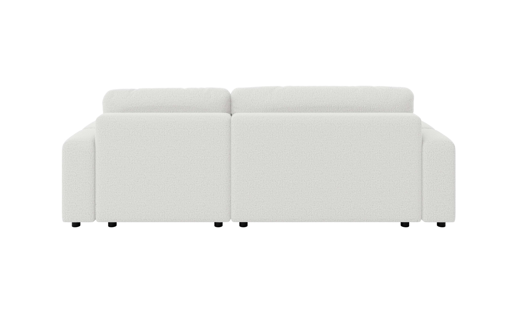 Home affaire Ecksofa »FELICI, Schlafsofa 233cm, L-Form mit Recamiere beidseitig montierbar« Designsofa mit Bettfunktion und Bettkasten, Masse B/T/H: 233/142/88 cm