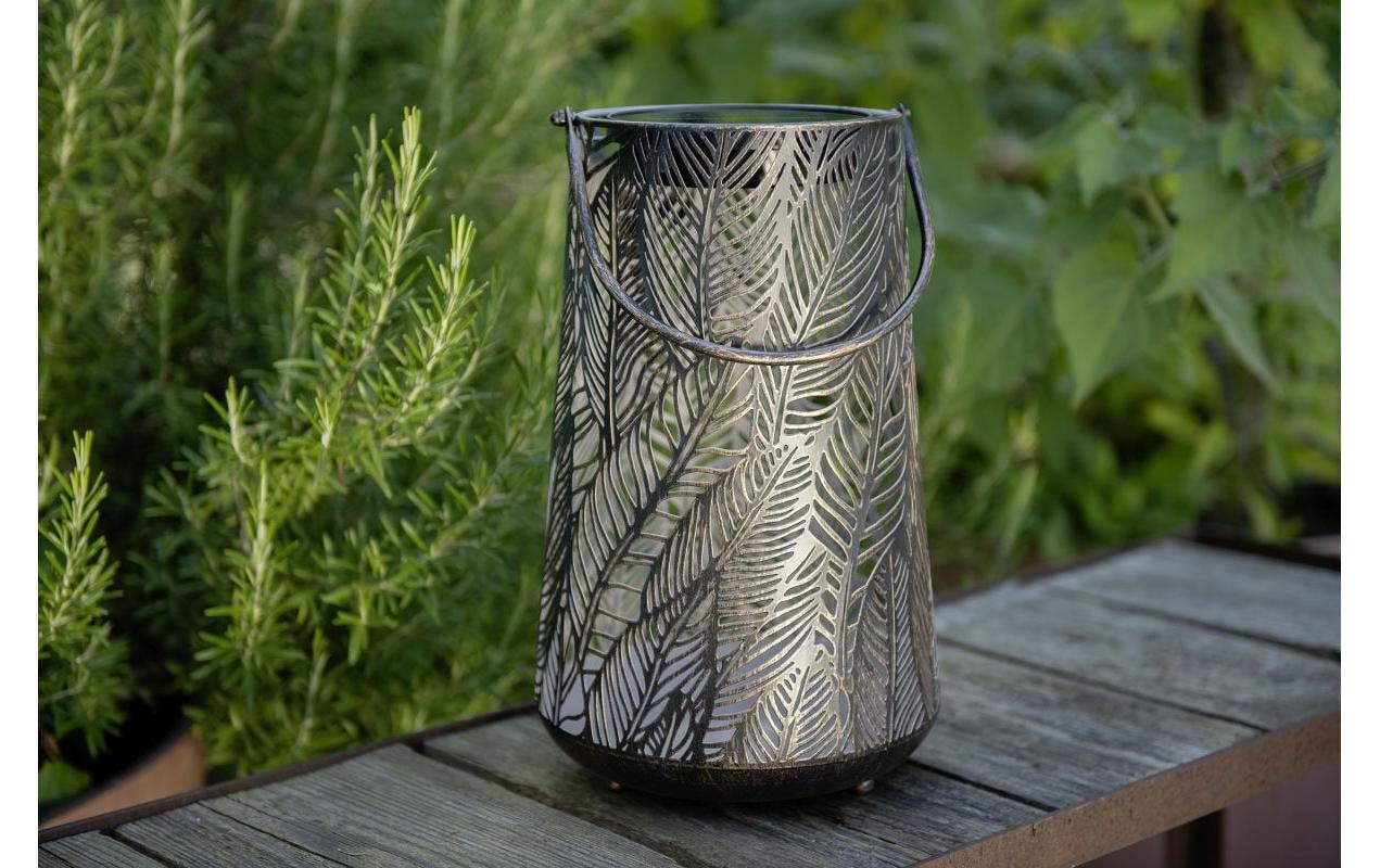 STT LED Solarleuchte »Sombra« Warmweiss