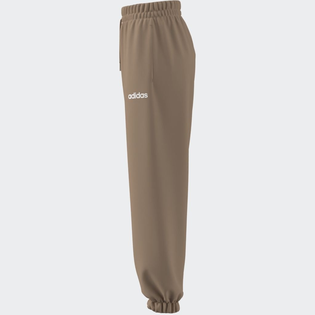 adidas Sportswear Sporthose »W LIN FT CF PT«  Locker geschnitten, hoher Bund, aus weichem French Terry