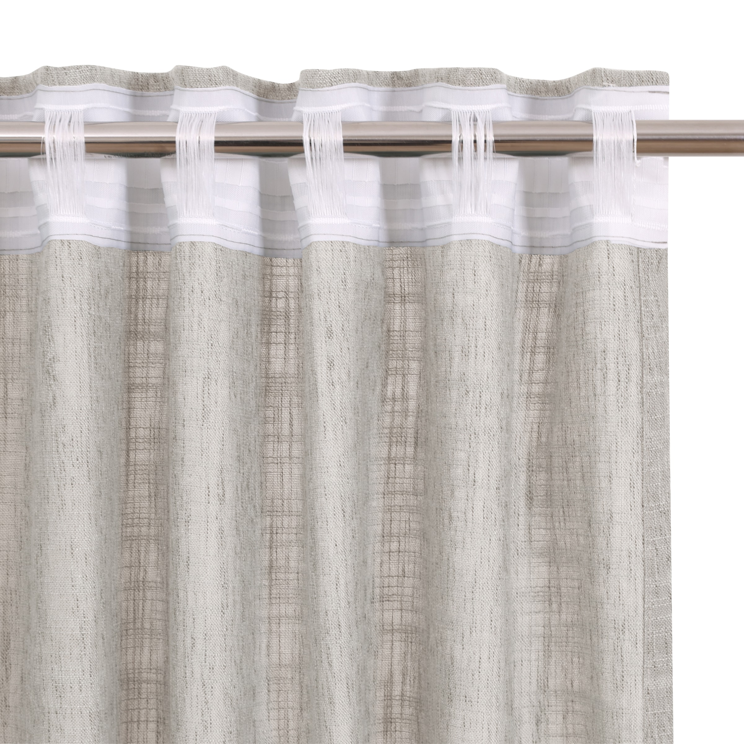 Bruno Banani Gardine »Jaden« Multifunktionsband 1 Stk. tlg. modern, zeitloser Schal, Leinenoptik,