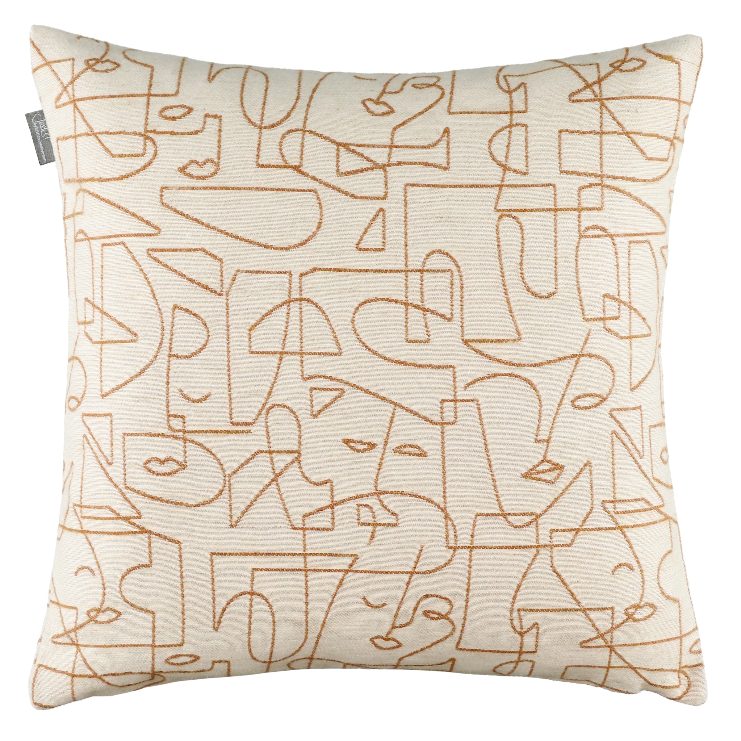 Musterring Dekokissen »Silhouet« mit Leinenanteil