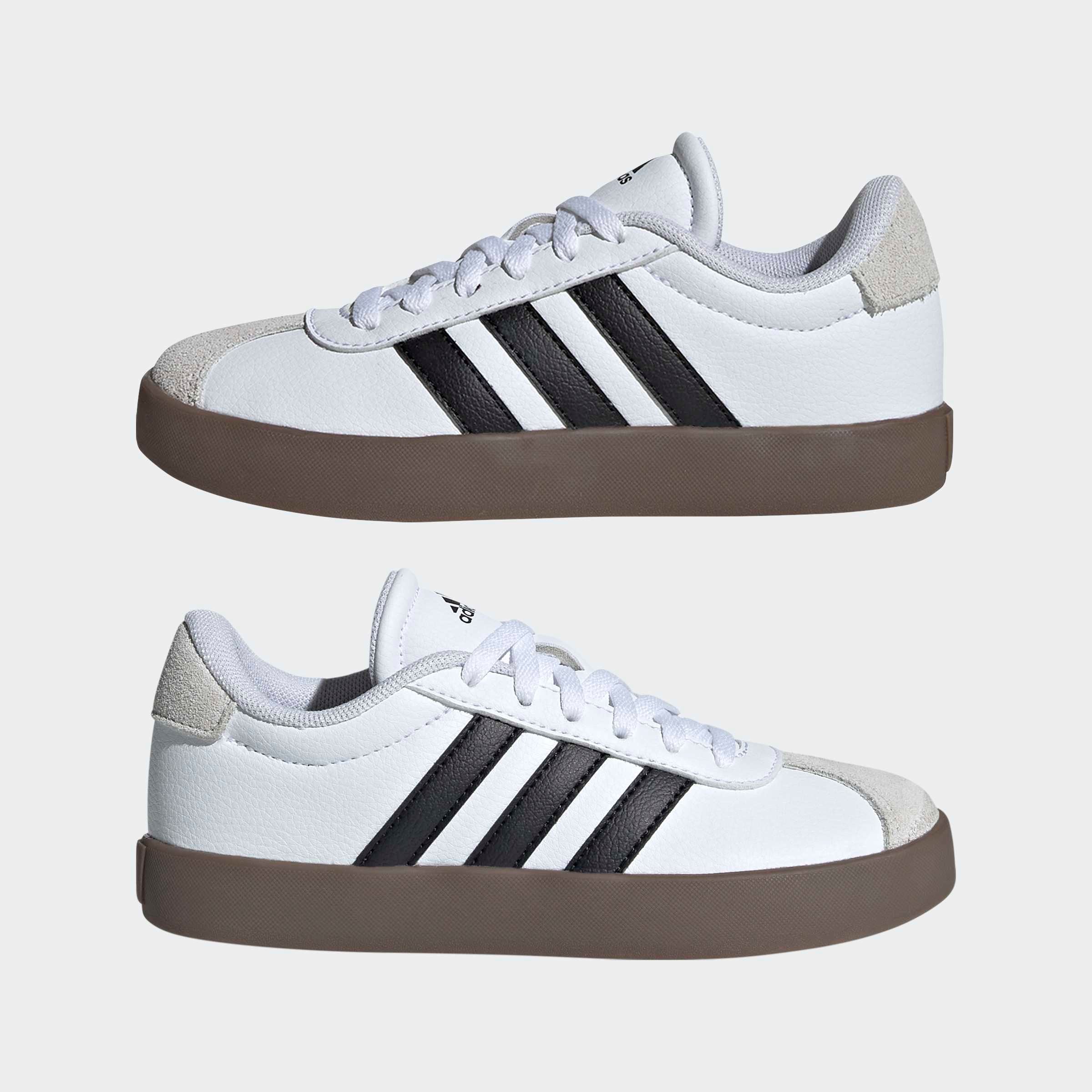 adidas Sportswear Sneaker »VL COURT 3.0«  inspiriert vom Design des adidas samba, für Kinder