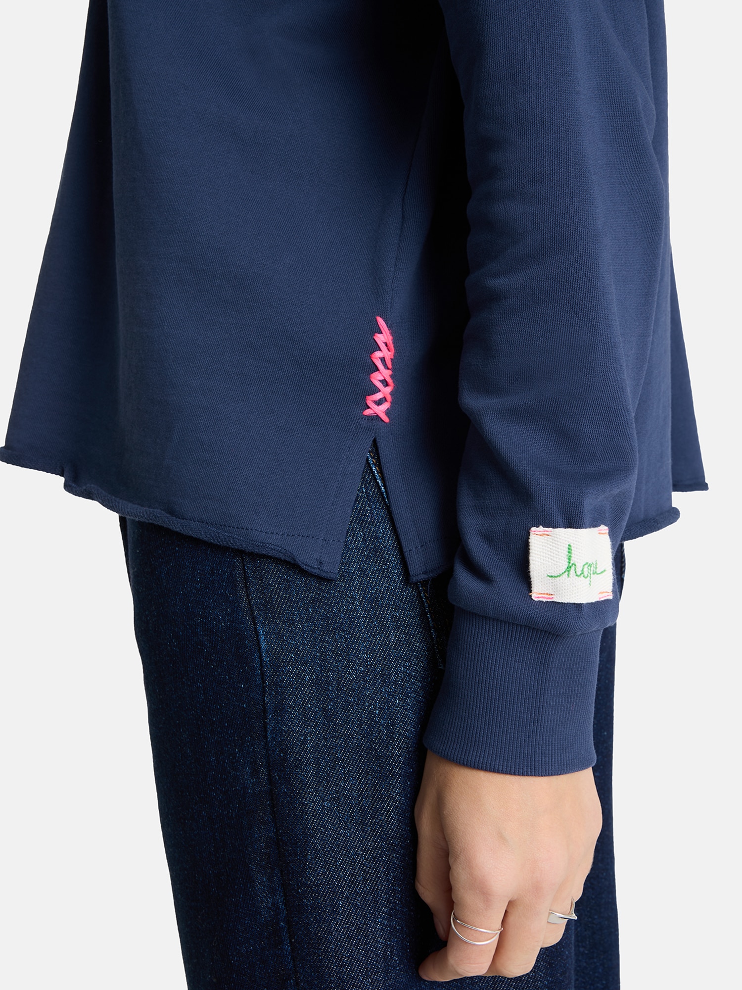 Lieblingsstück Kapuzensweatshirt »CyrenaL«, aus reiner Baumwolle
