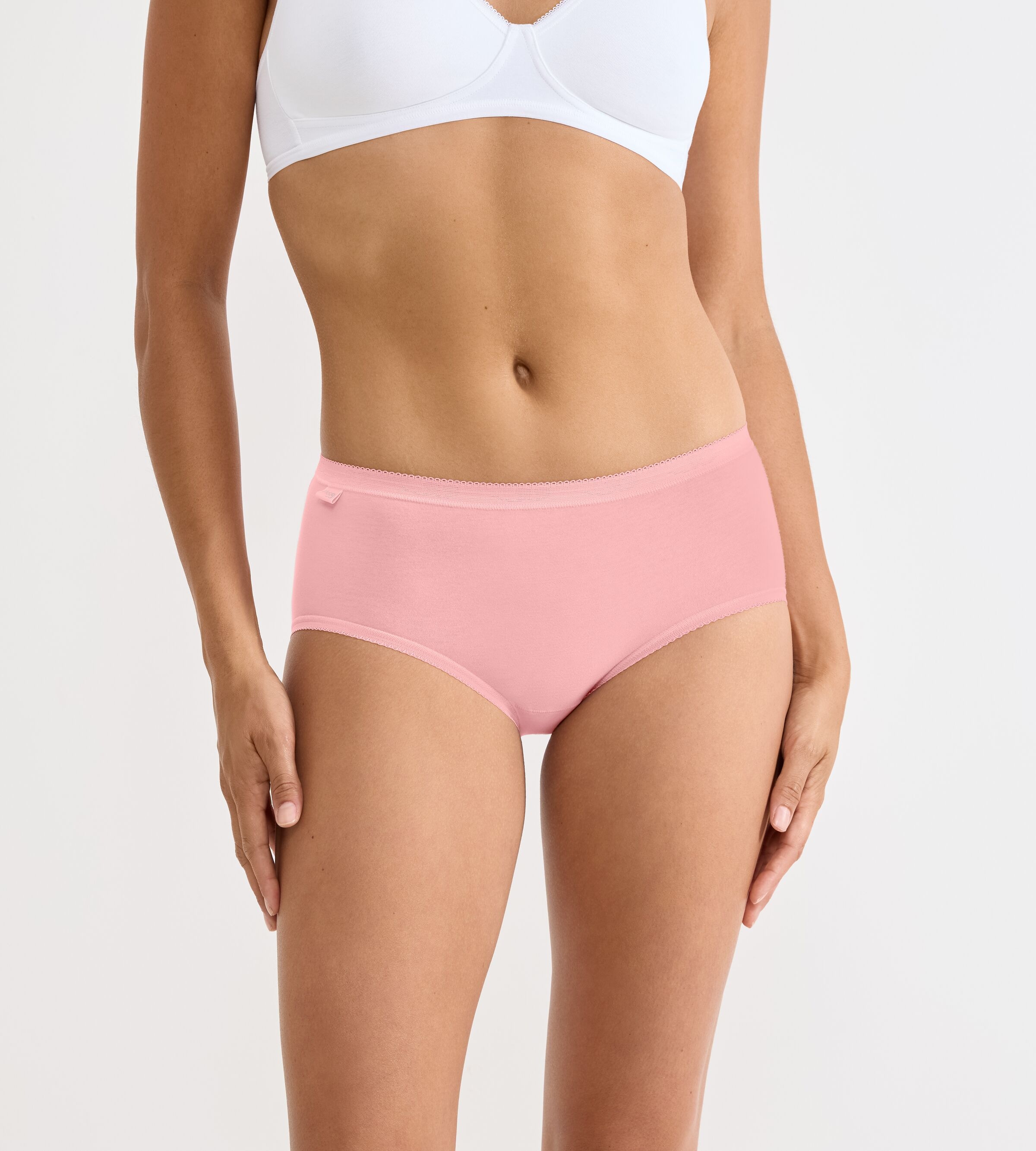 sloggi Midislip »Basic+ Midi C3P« 3er Pack,  perfekter Sitz