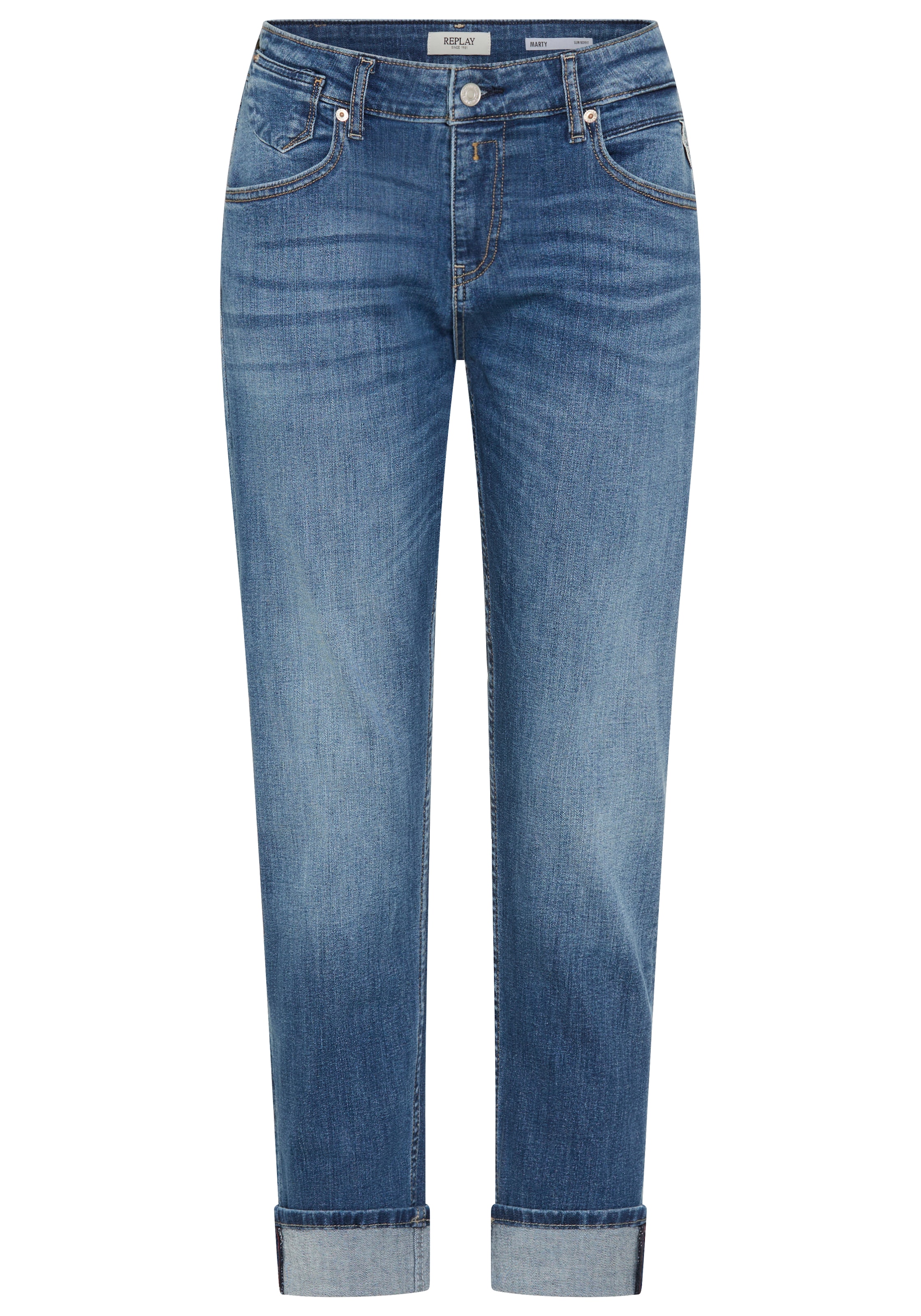 Replay Jeans slim »MARTY« avec léger effet délavé