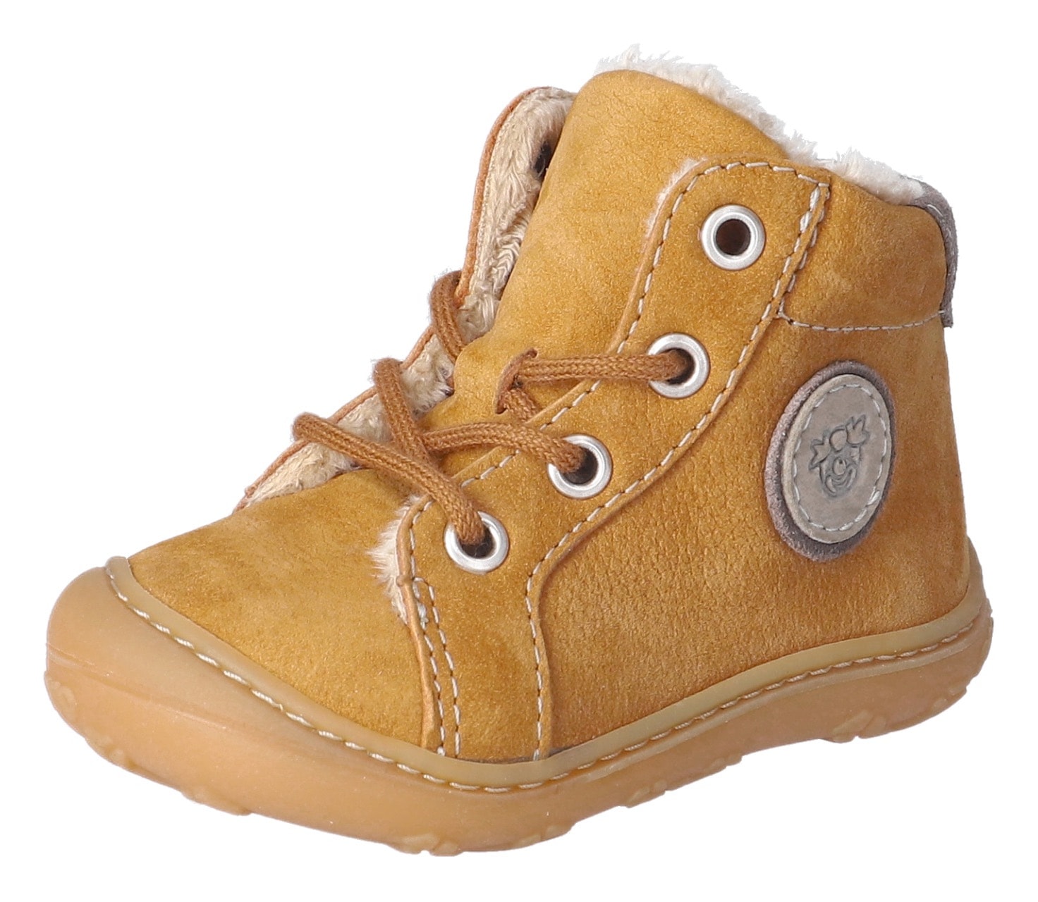 PEPINO by RICOSTA Lauflernschuh »GEORGIE 50, WMS: mittel«  Winterschuh mit Weiten-Messsystem, Grössenschablone zum Download