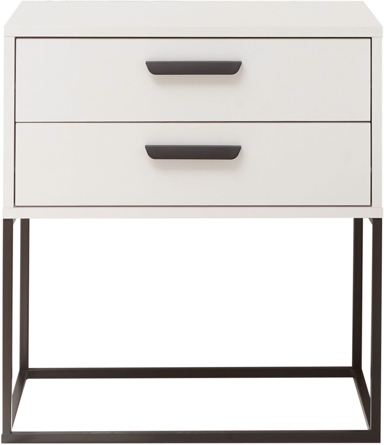 Schlafkontor Nachtkommode »Suna Kommode, Nachttisch, Nachtschrank« auf Metallgestell