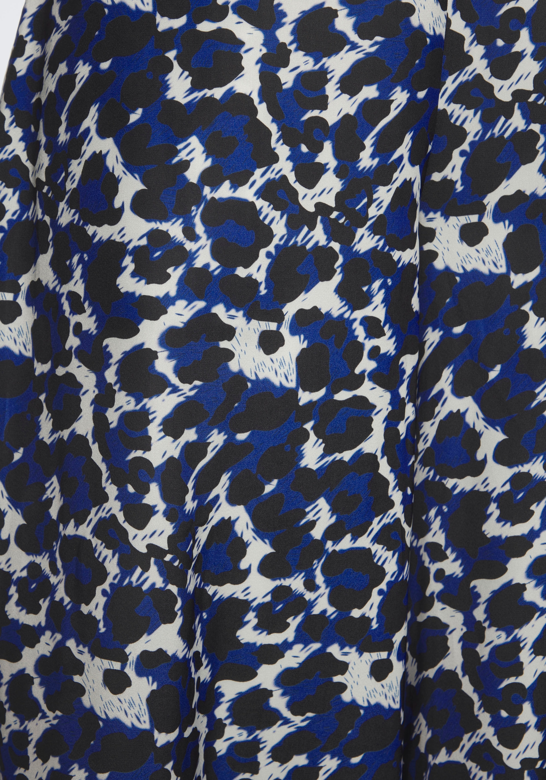 LASCANA Webhose  aus leichter Satinqualität, weite Palazzohose, Stoffhose