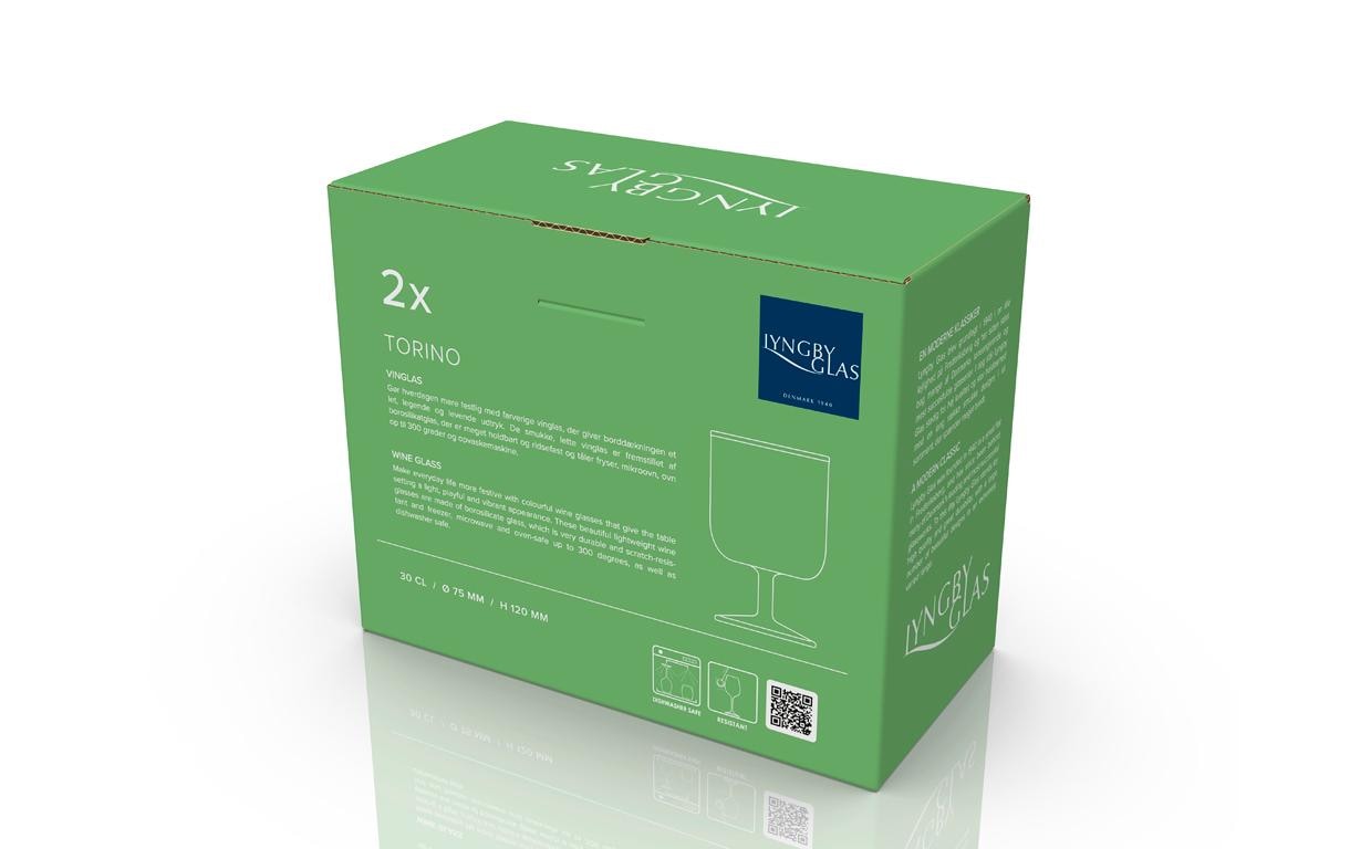   Weinglas »Lyngby Torino 2 Stück, 30 cl«