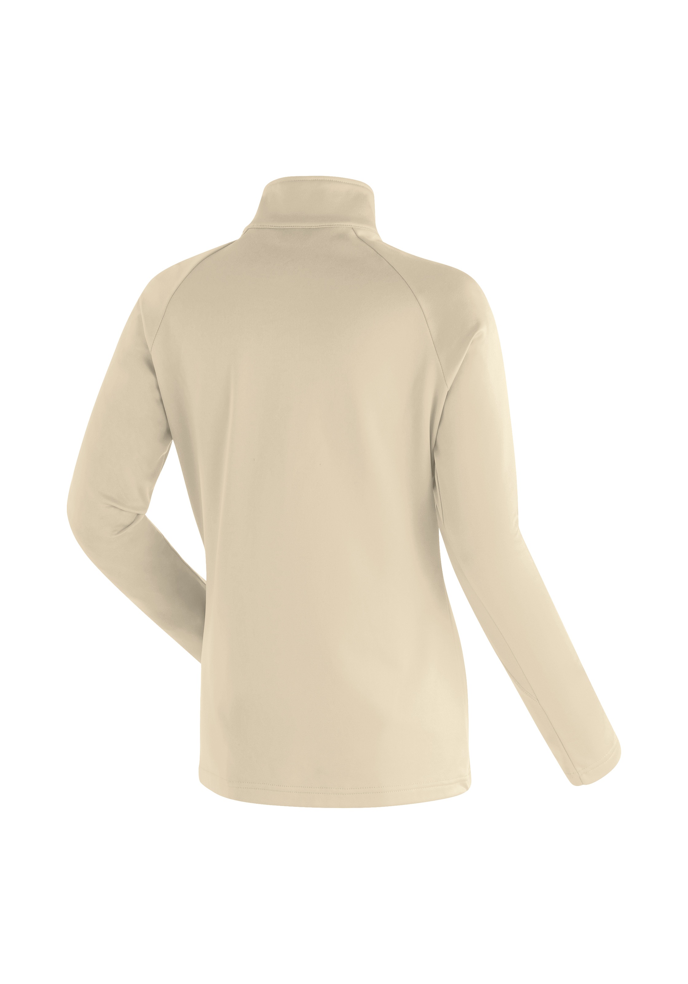 Maier Sports Fleecepullover »Eva«, Damen Fleece, funktioneller Midlayer, Half-Zip, Regular Fit
