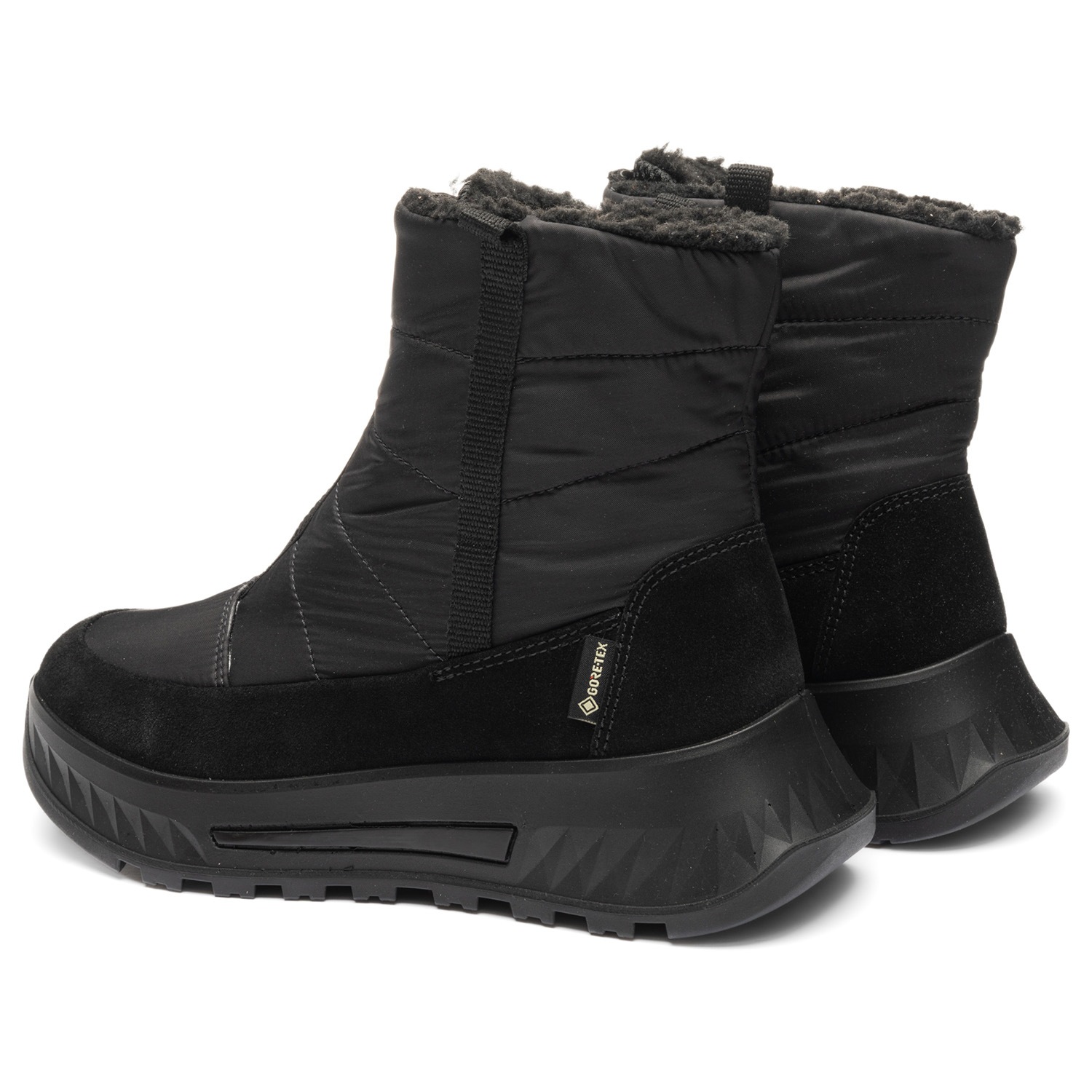 Ara Winterboots »ST.MORITZ«  Snowboots, Winterstiefel mit Frontzipper, Komfortweite H (=sehr weit)