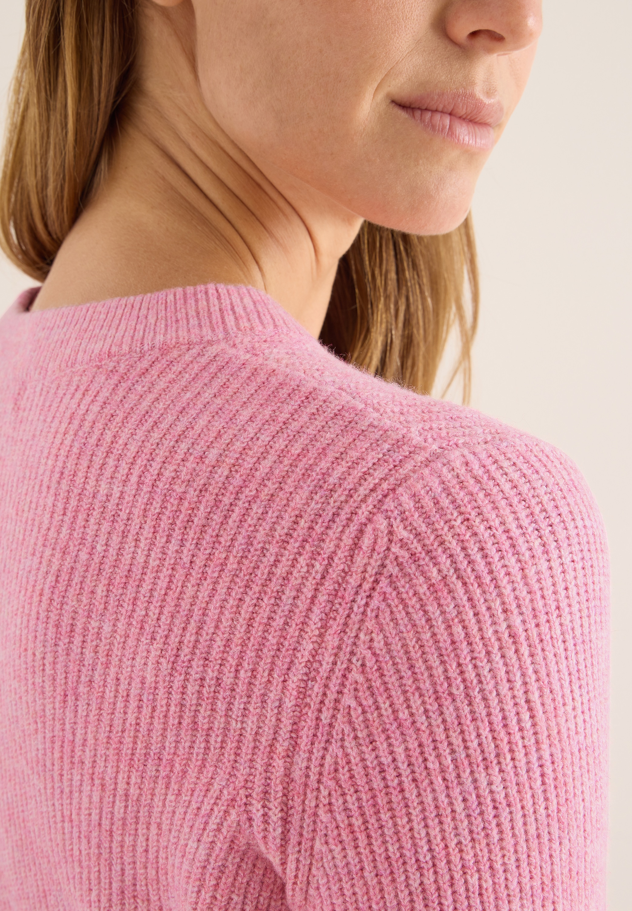 Cecil Pull en tricot mit Strukturdetails