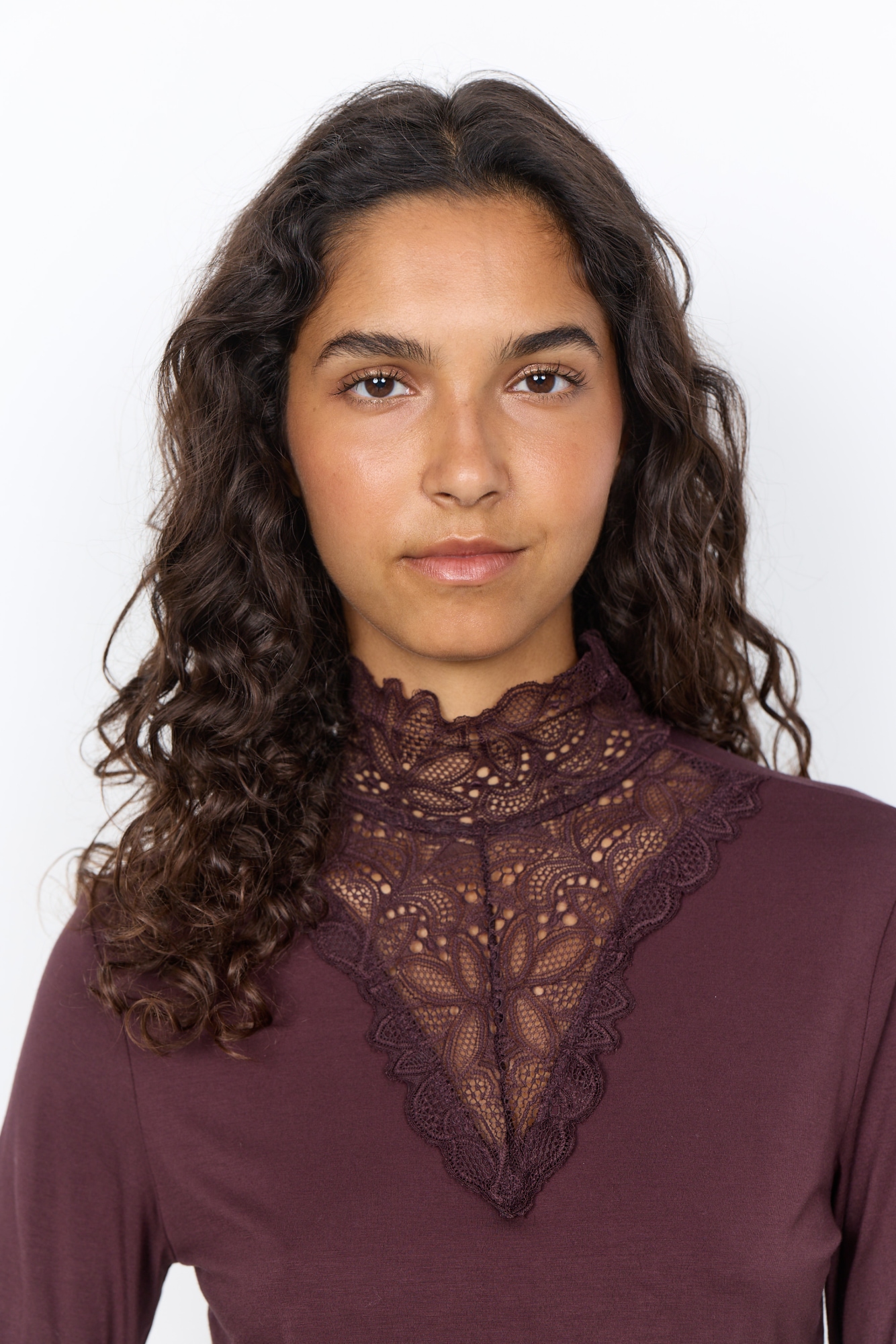 soyaconcept Chemise en dentelle »SC-MARICA 20« mélange de viscose