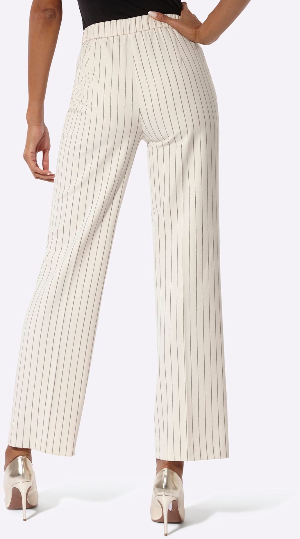 creation L Pantalon à pinces