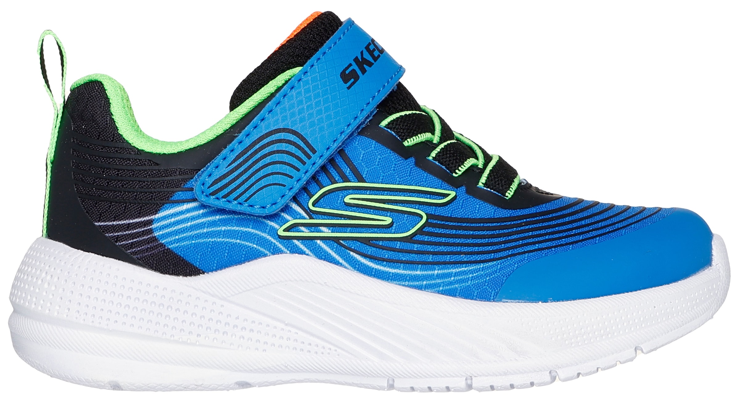 Skechers Sneakers »MICROSPEC ADVANCE«  Chaussure bébé avec élastique supplémentaire, gabarit de taille à télécharger