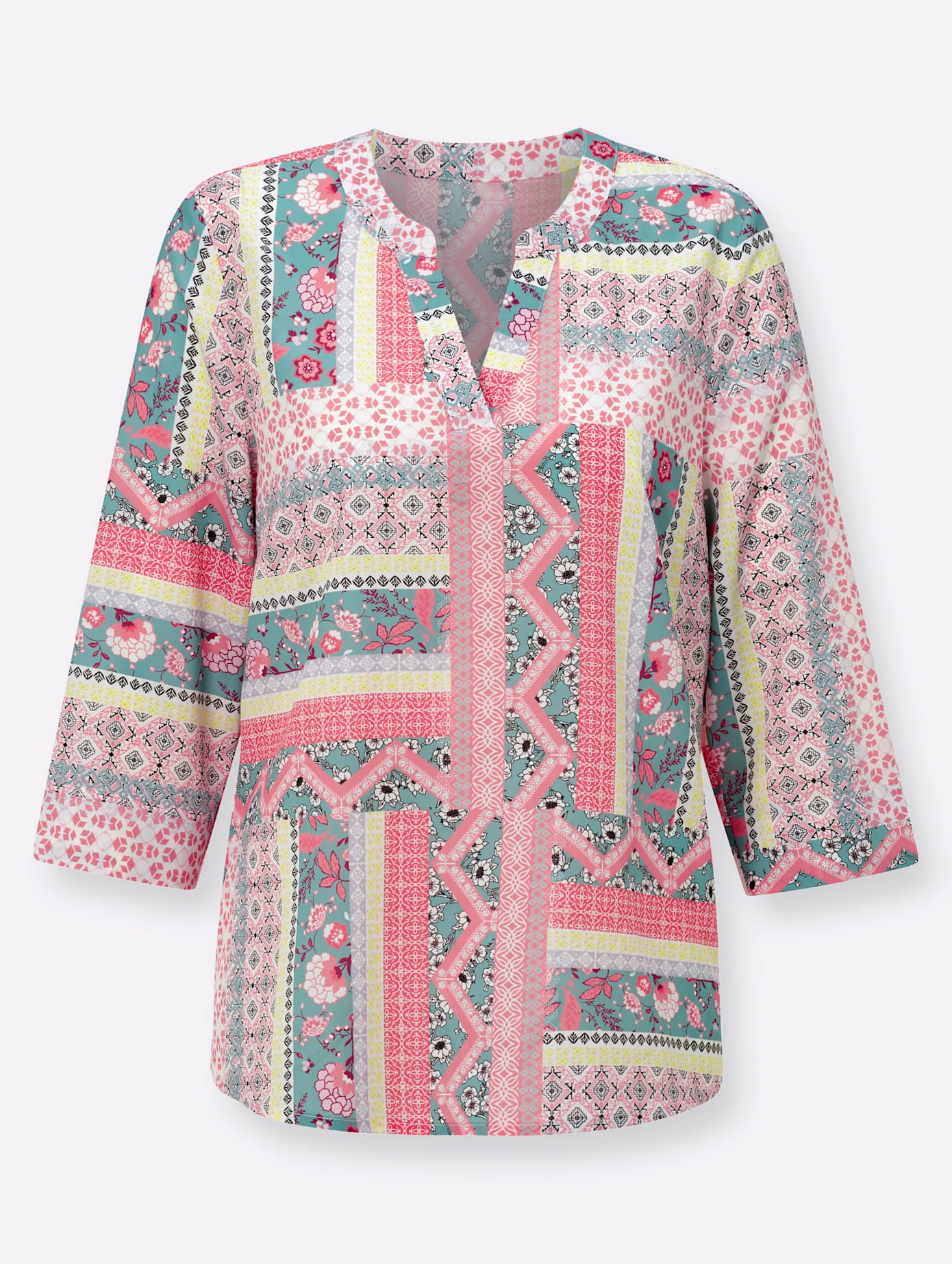 Classic Basics Schlupfbluse