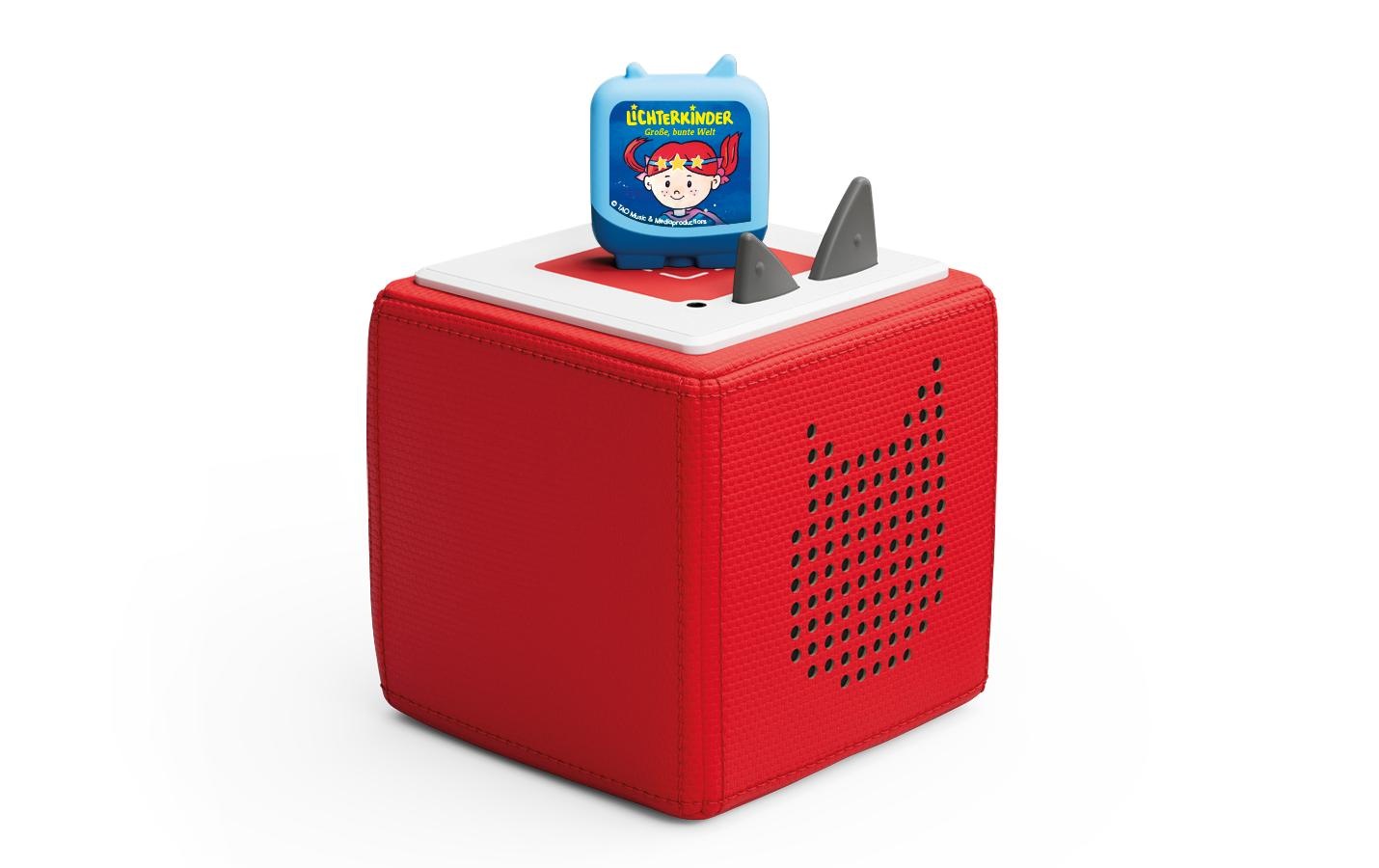 tonies Personnage de feuilleton audio »Lichterkinder Lernen mit Liki und Lumi 4er Set«