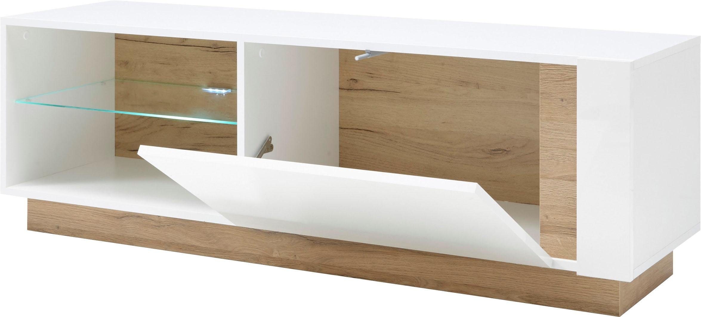 INOSIGN Table basse »CLAiR Lowboard 31« Breite 138 cm