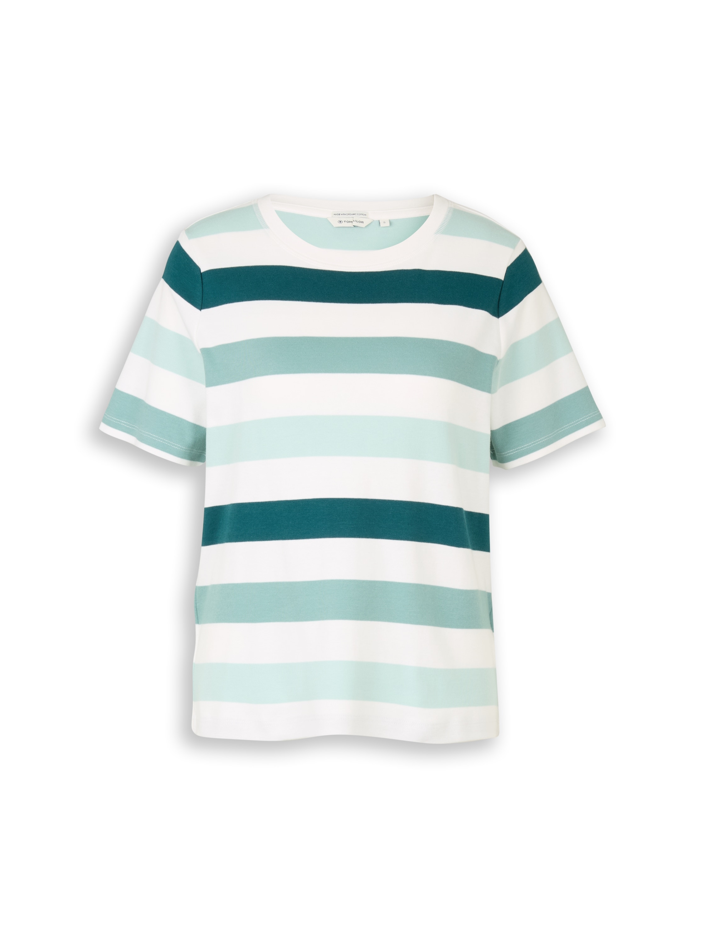 TOM TAILOR T-Shirt mit Streifen Muster