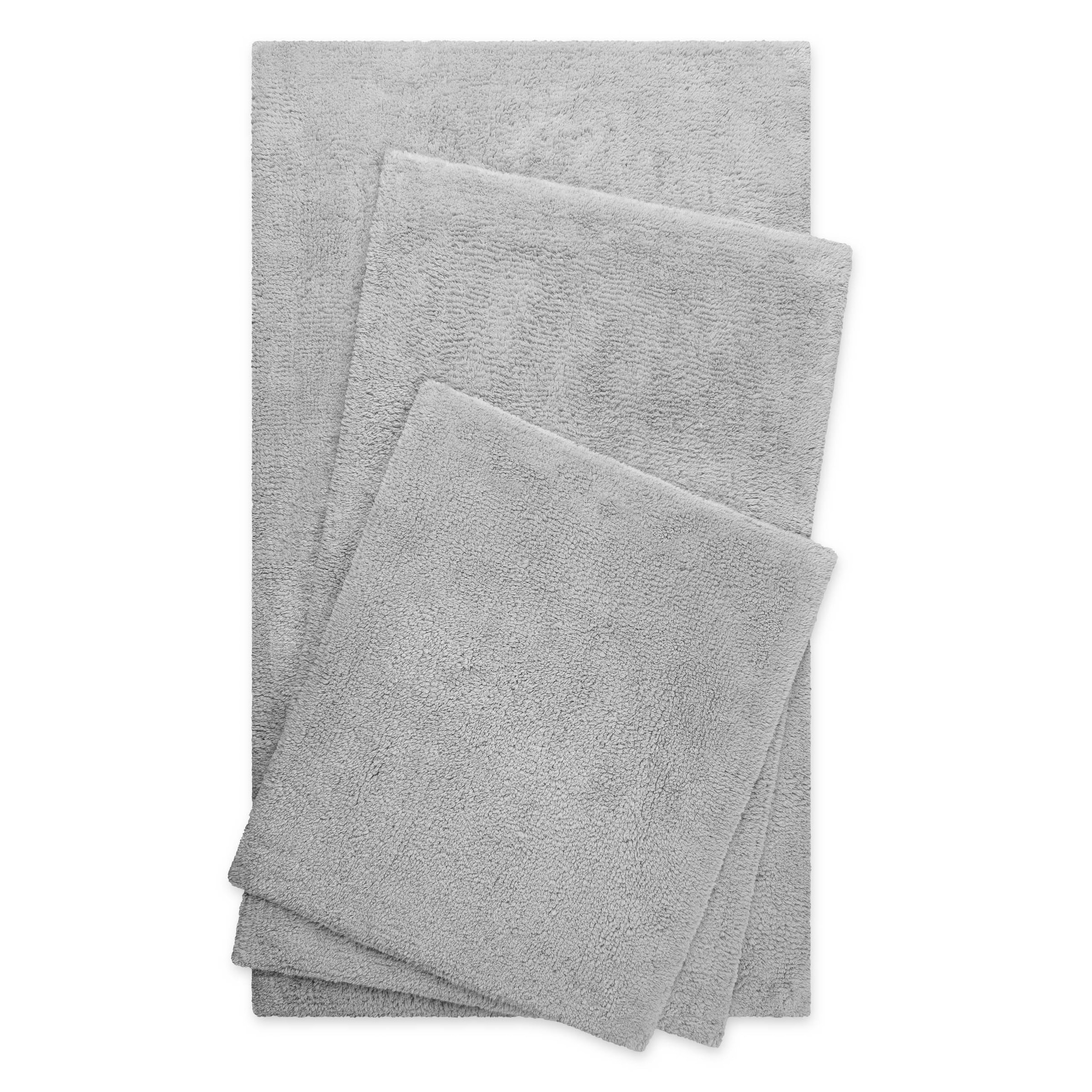 Wecon home Basics Tapis de bain »Erik« Höhe 20 mm lavable, antidérapant, très doux, résistant, facile d'entretien