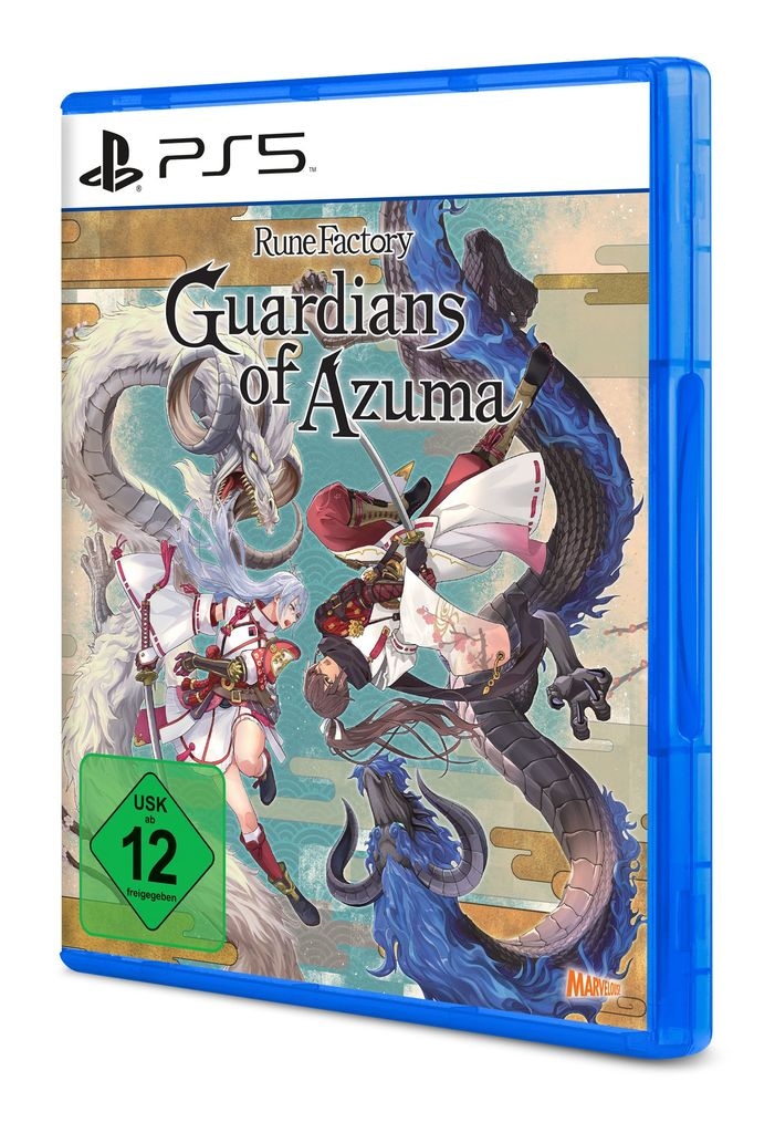 Marvelous Games Logiciel de jeu »Rune Factory: Guardians of Azuma« PlayStation 5